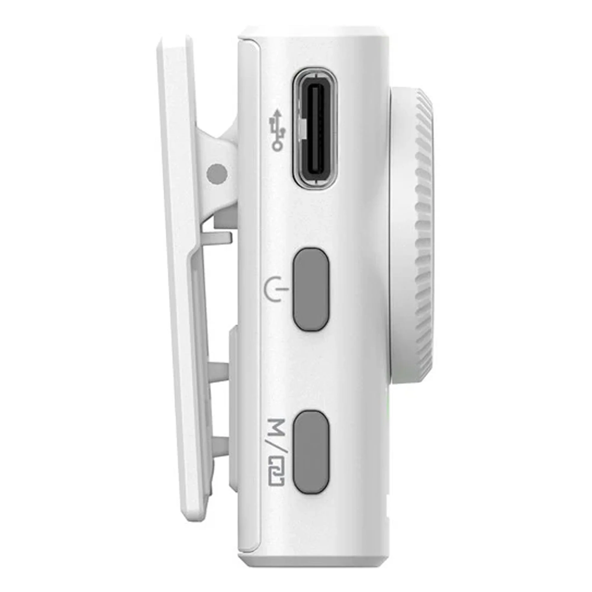 Hollyland LARK M2 DUO 2-Person Wireless Combo Microphone System (2.4 GHz, Ivory White) + Vivitar compact Selfie Video Tripod + 16GB Transcend MicroSD Memory Card with Adapter - Image 3