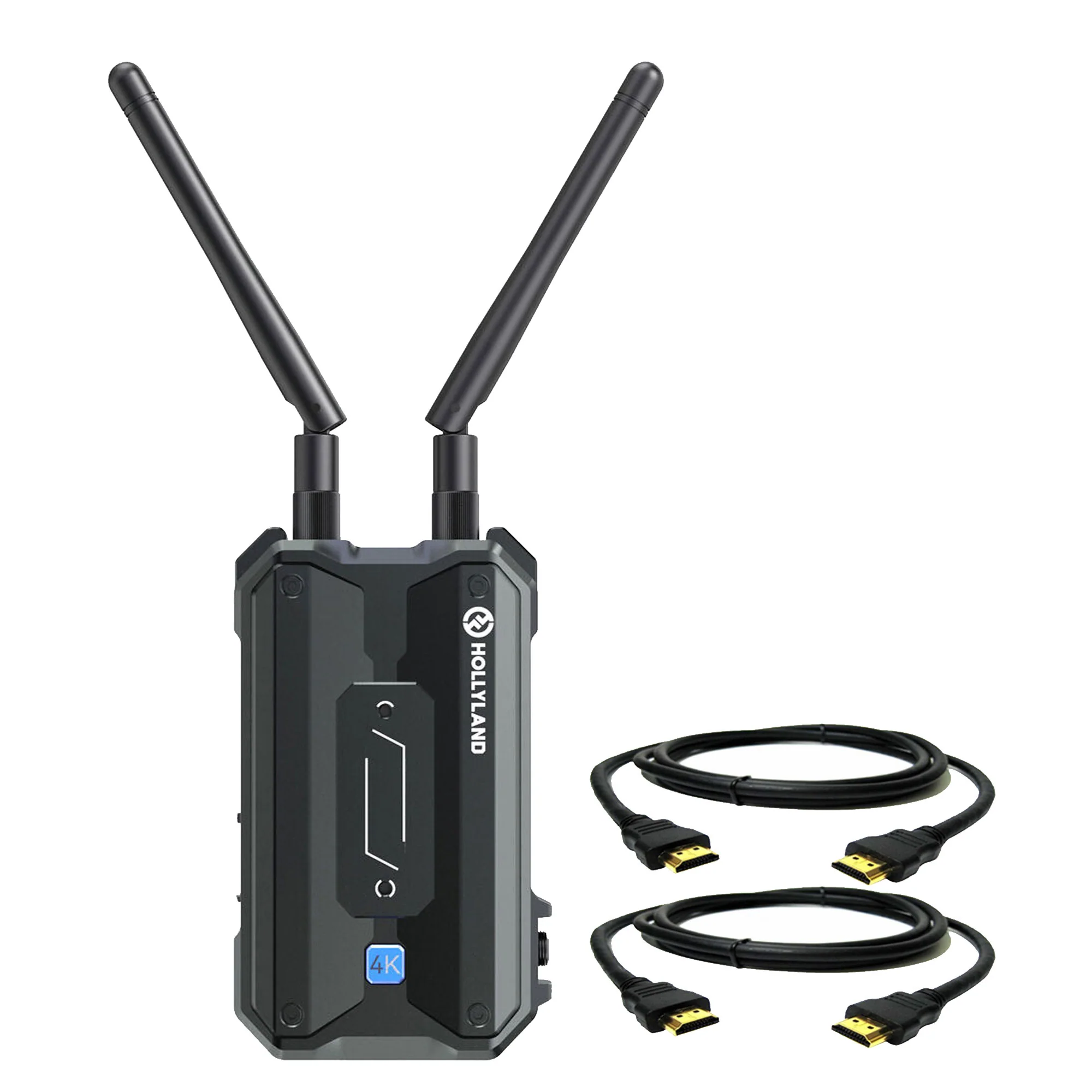 Hollyland Pyro H RX 4K HDMI Wireless Video Receiver with 2x 6ft HDMI Cable