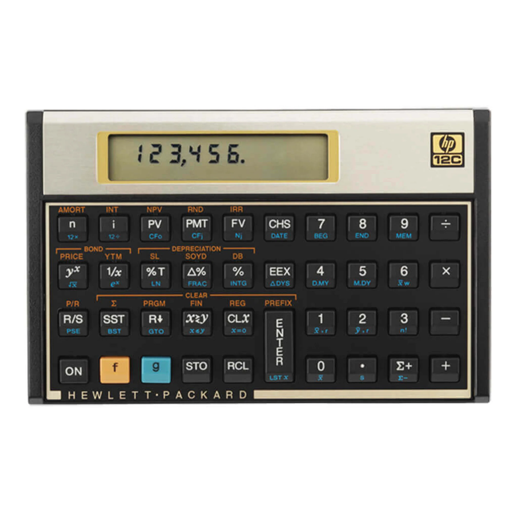 5x HP 12c Financial Calculator - Image 2