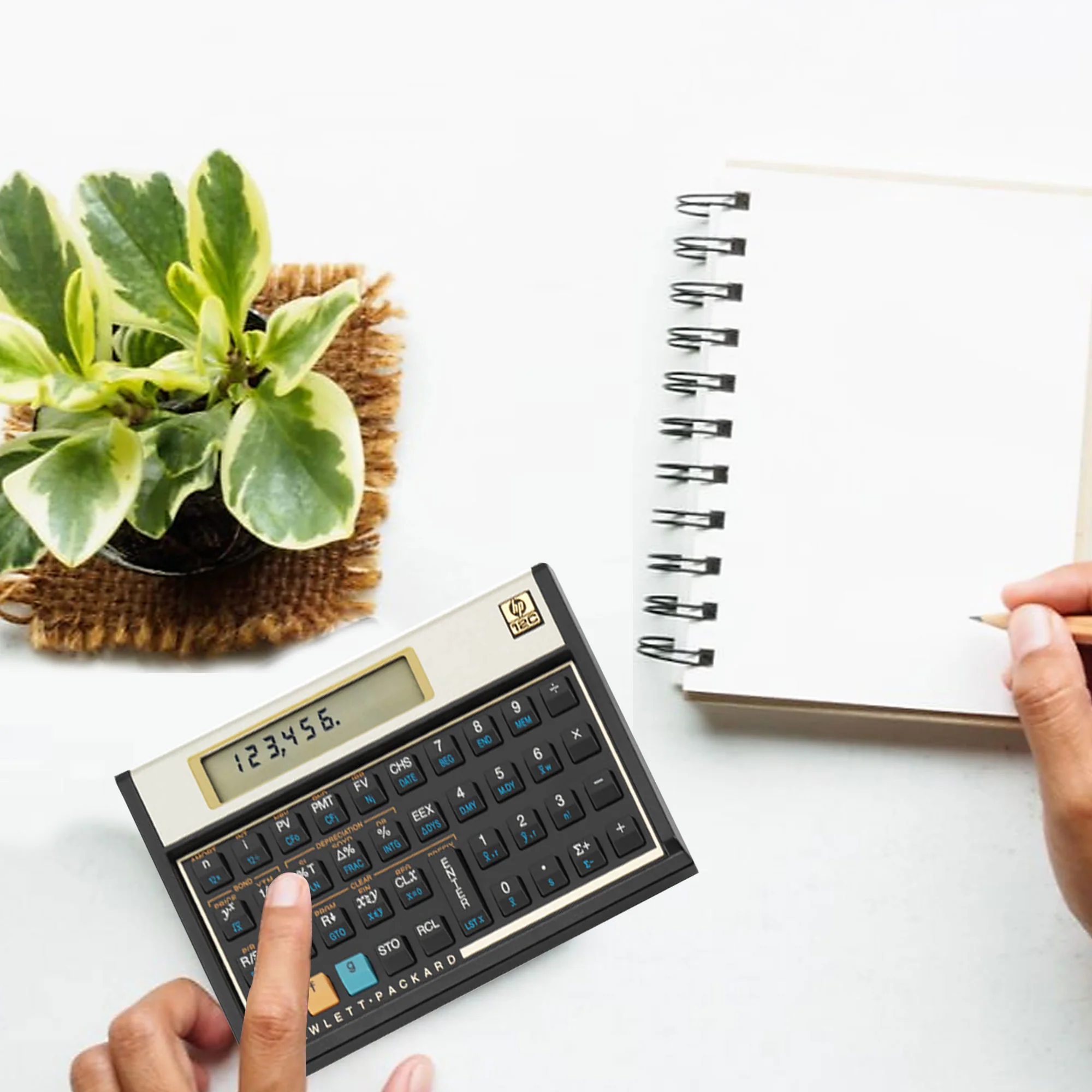 5x HP 12c Financial Calculator - Image 6