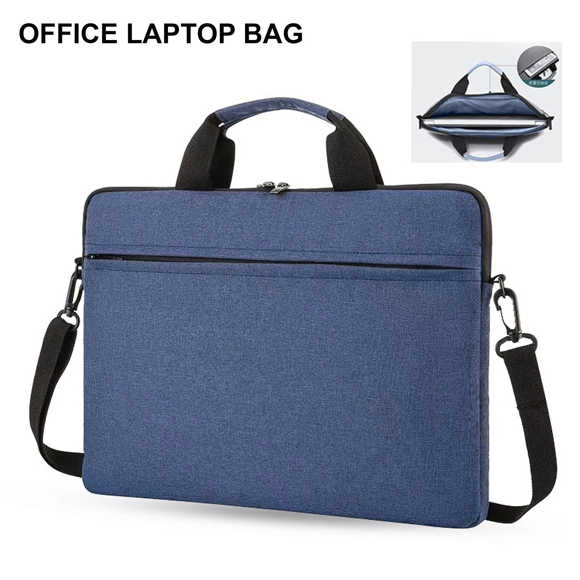 HP 14" Laptop - Intel Celeron N4500 - 4GB Memory, 64GB eMMC (Pale Rose Gold) + Splash Proof Laptop Bag - Image 11