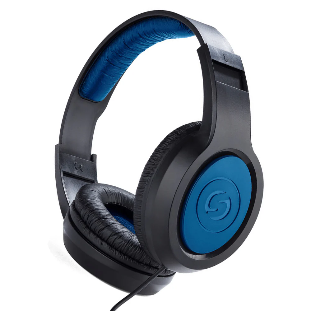 HP 11.6" 32GB Chromebook 11 G8 EE Laptop with XM-USB Studio Recording USB Stereo Microphone with Desktop Stand and Samson SR350 Over-Ear Stereo Headphones (Special Edition Blue) Kit - Image 8