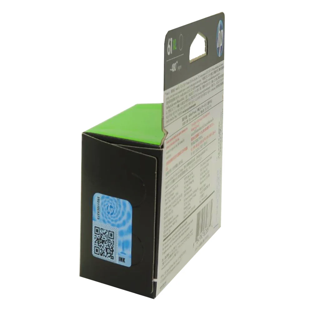 HP 61XL Black Ink Cartridge CH563WA (480 Pages) - Image 3