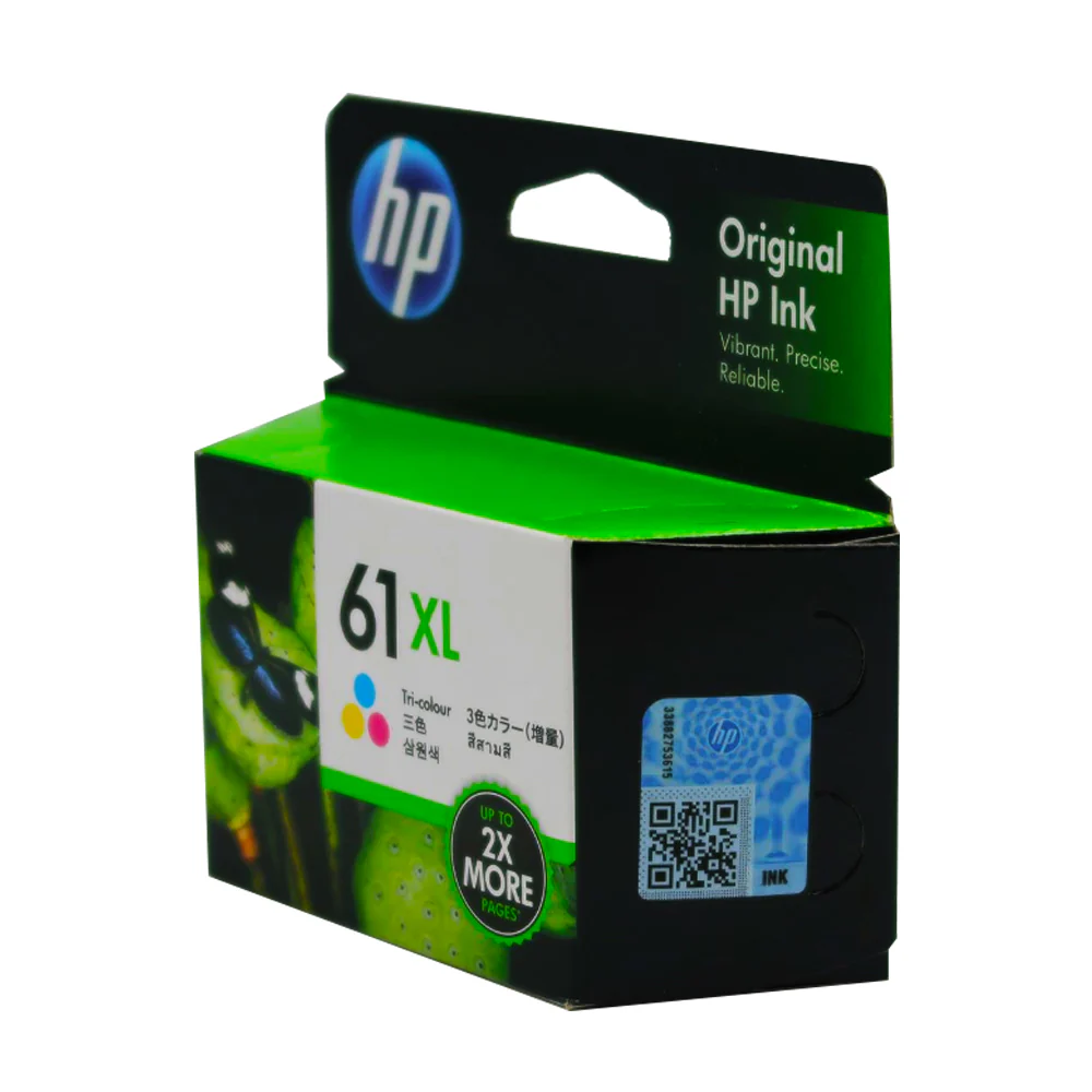 2x HP CH564WA 61XL High Yield Tri-color 330 pages Original Ink Cartridge - Image 4