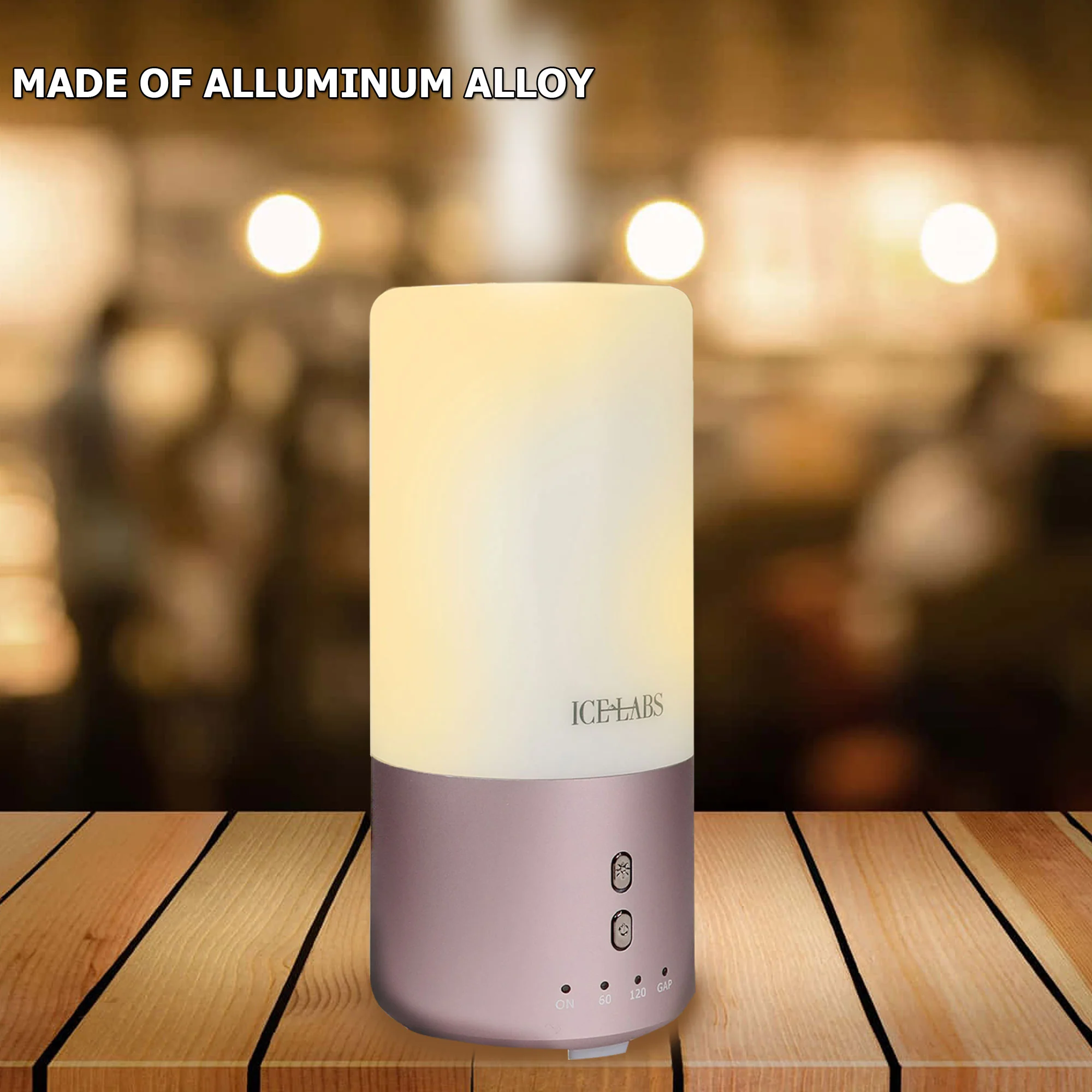 Ultimate Aromatherapy Diffuser & Essential Oil Set - Ultrasonic Diffuser with 7 LED Color Changing Mood Lights + Fragrance Oils - Image 7