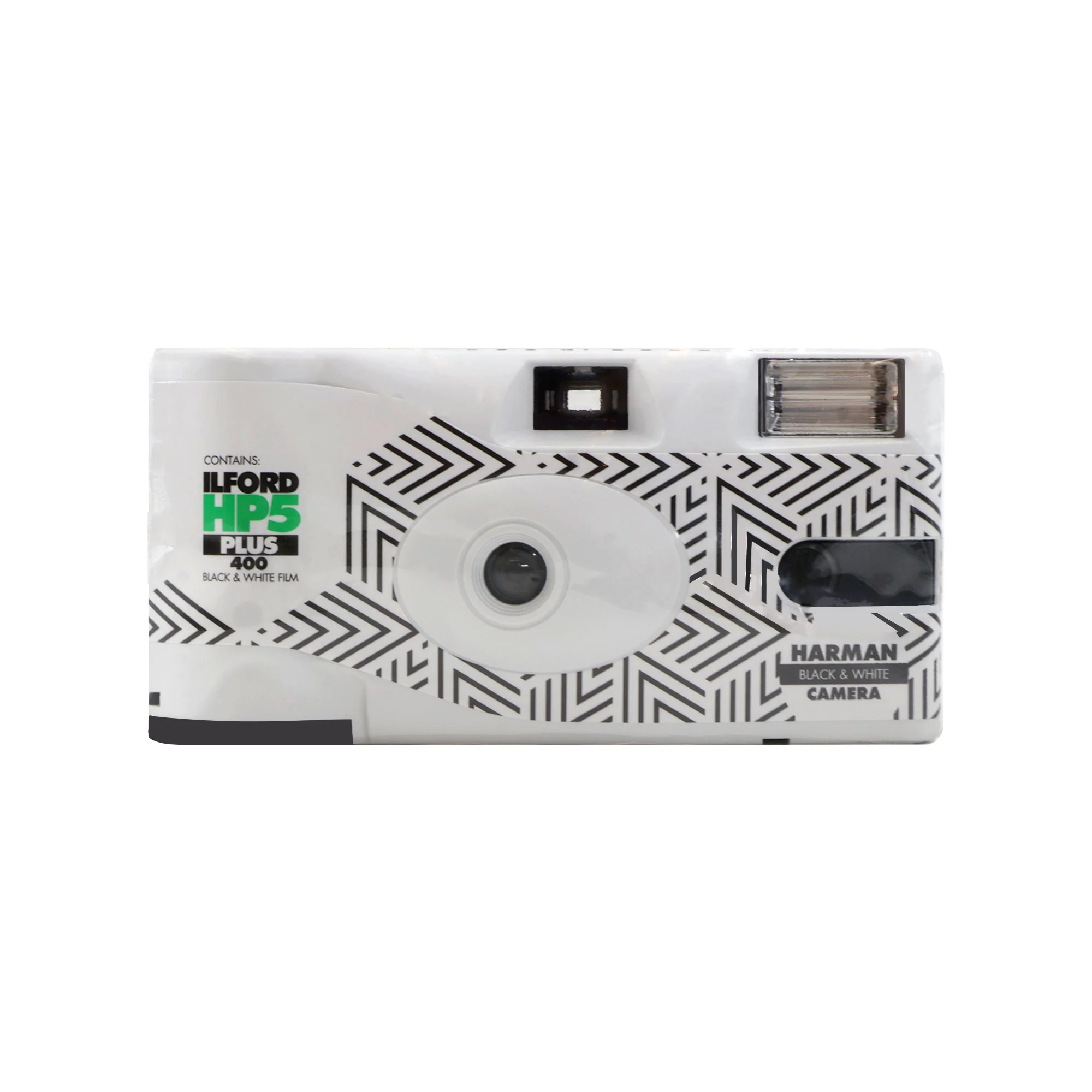 Ilford HP5 Plus Black & White Single-Use Film Camera (35mm Roll Film, 27 Exposures)