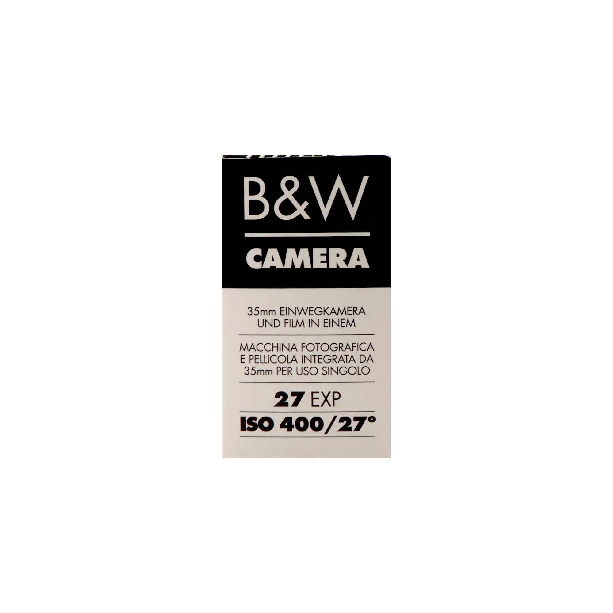 Ilford HP5 Plus Black & White Single-Use Film Camera (35mm Roll Film, 27 Exposures) - Image 5