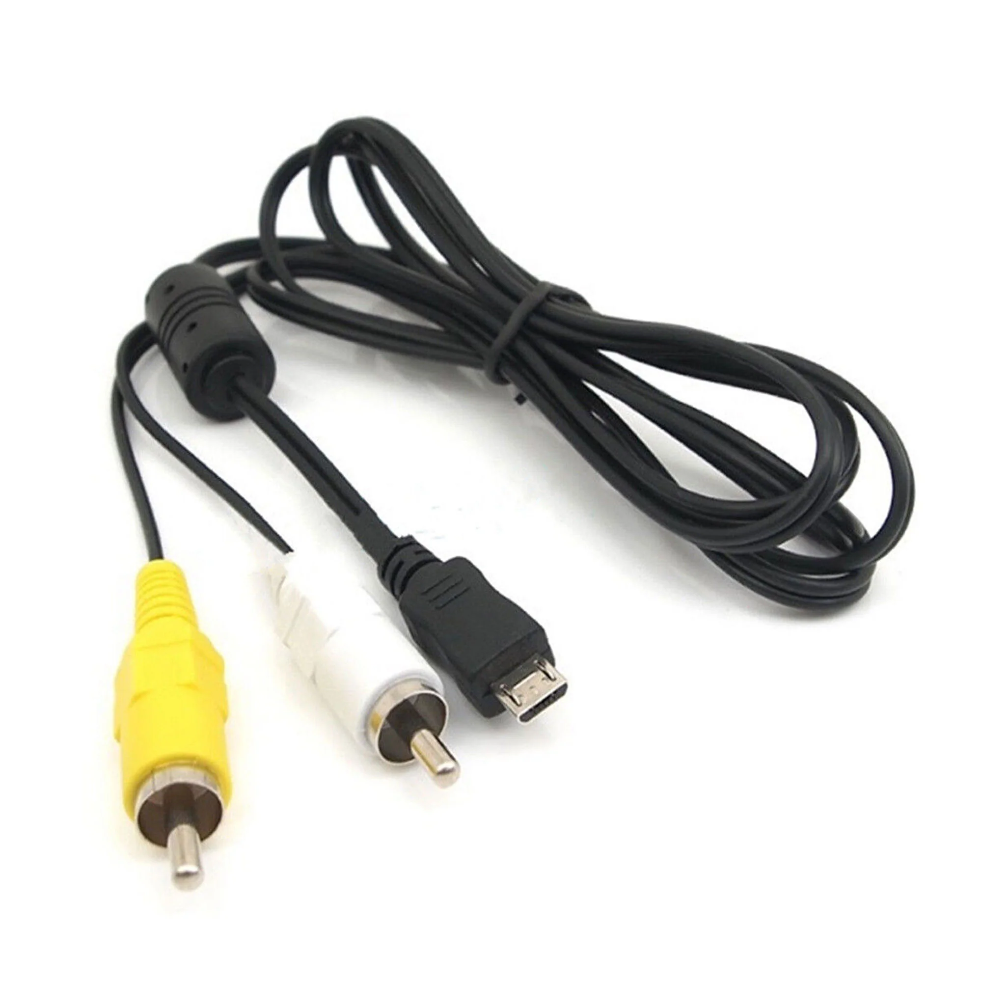 2x Innovexa Micro USB Male to 2 AV RCA Cable (3 Feet) - High-Quality Stereo Audio Splitter Cable for Connecting Micro USB Devices to RCA-Compatible Systems - Image 3