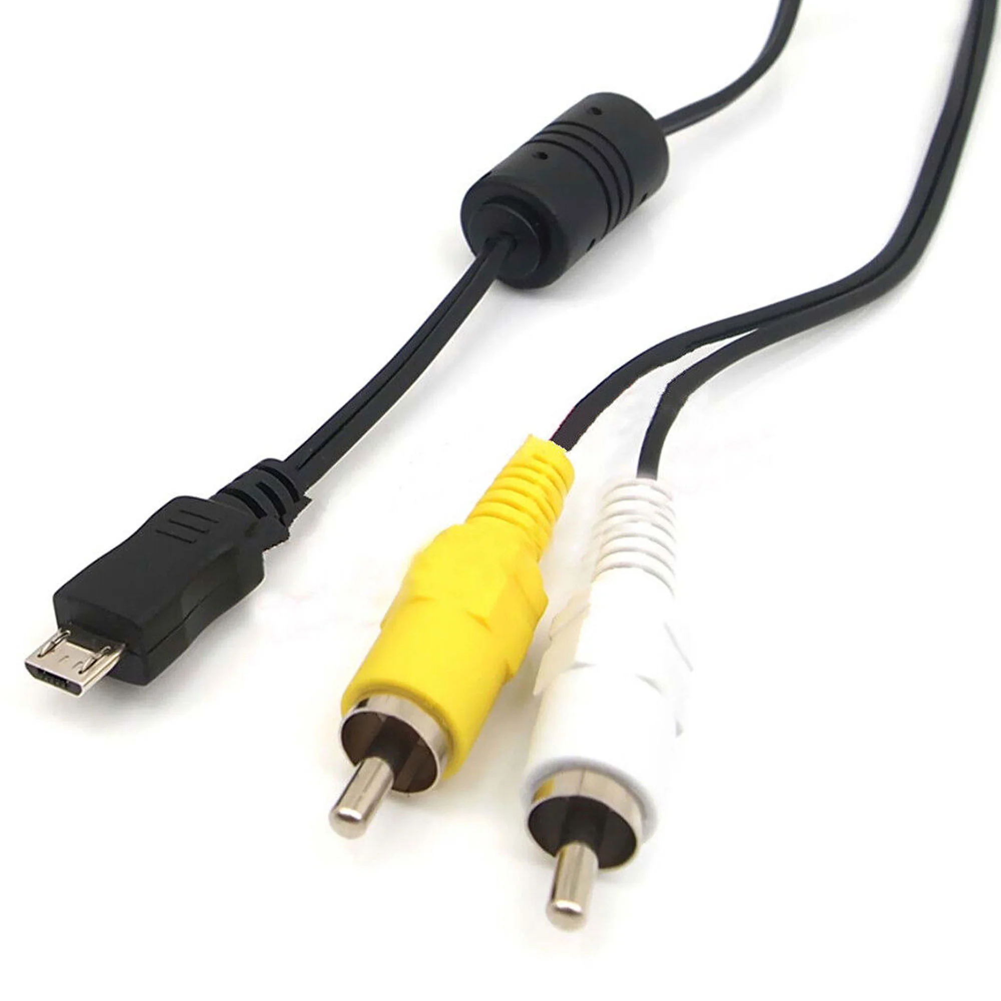 2x Innovexa Micro USB Male to 2 AV RCA Cable (3 Feet) - High-Quality Stereo Audio Splitter Cable for Connecting Micro USB Devices to RCA-Compatible Systems - Image 4