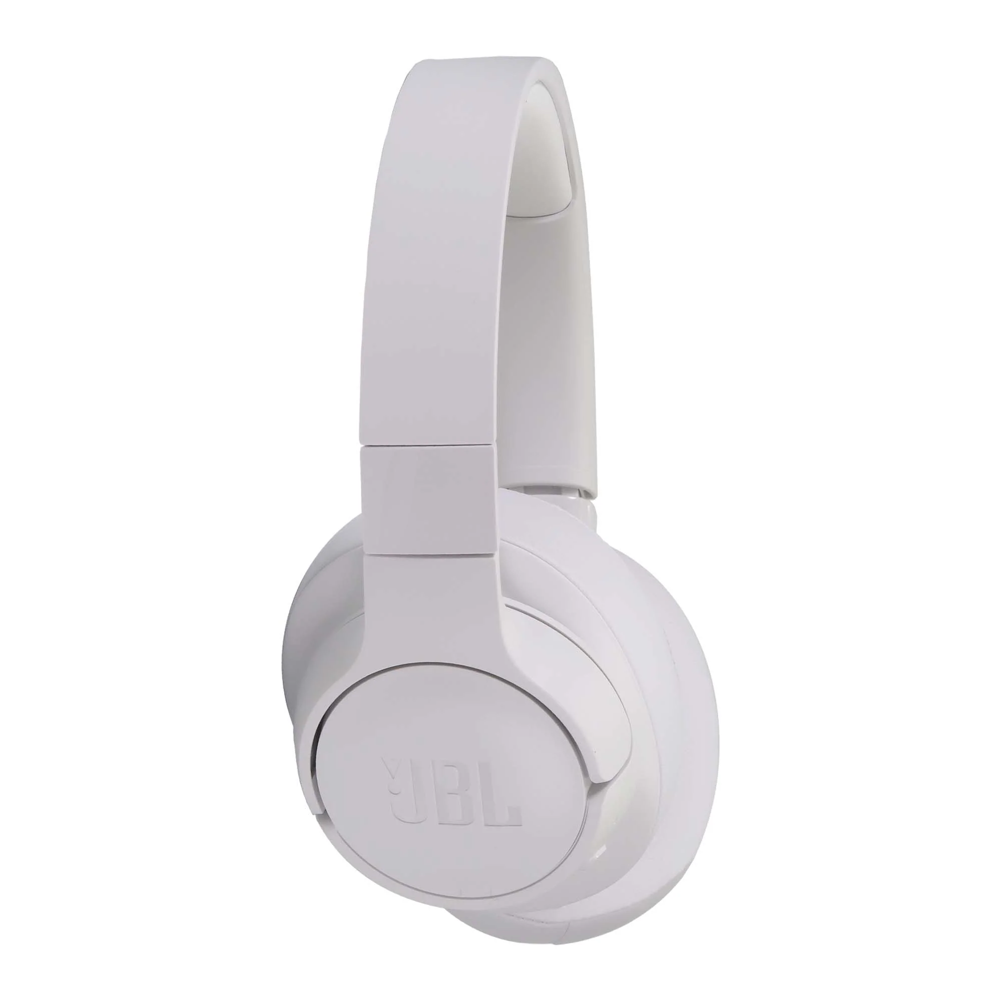 REFURBISHED JBL Tune 760NC Headphones White with JBL Clip 4 Portable Speaker Blue - Image 3