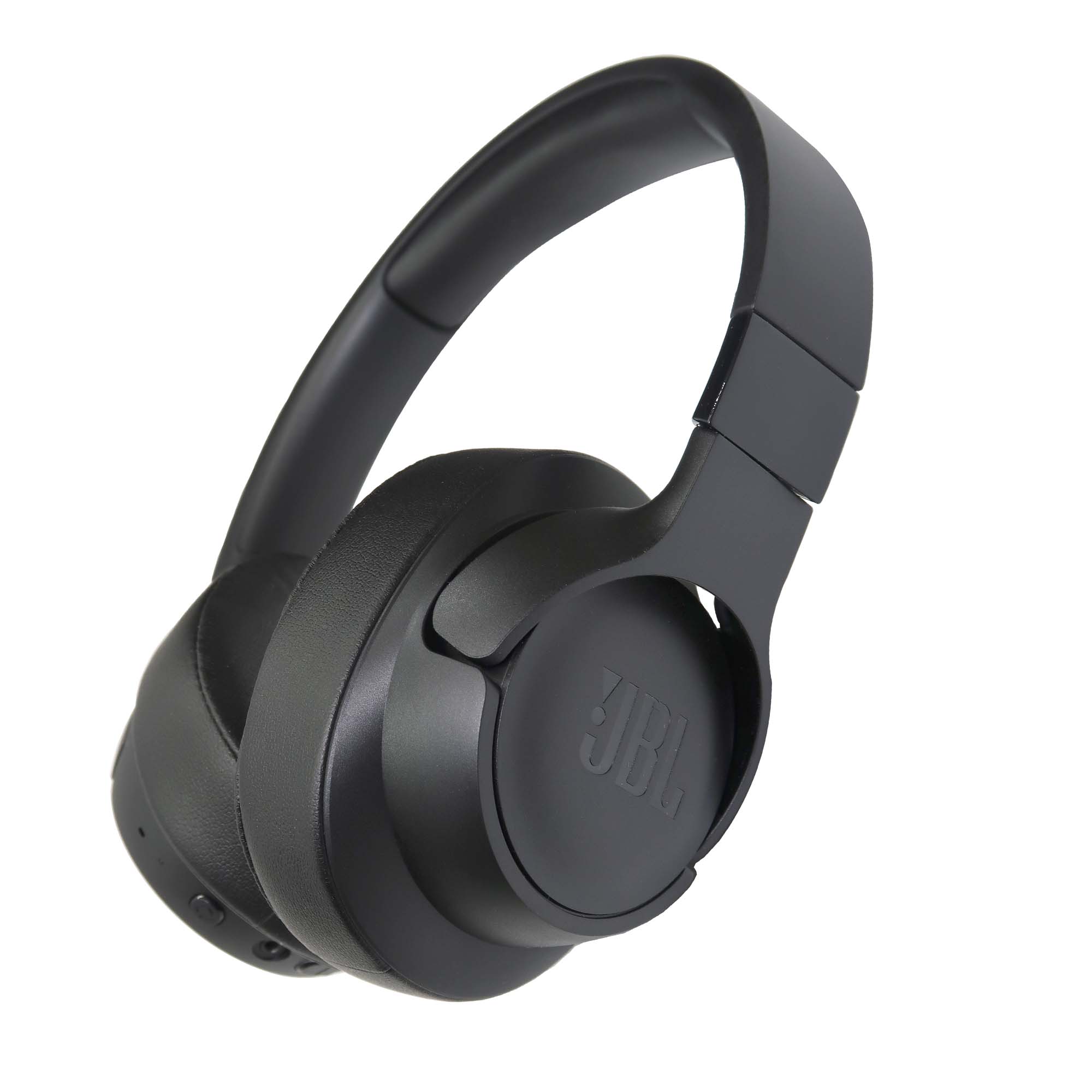 JBL Tune 710BT Wireless Over-Ear Headphones (Black) with JBL C50HI In-Ear Headphones Black - Image 2