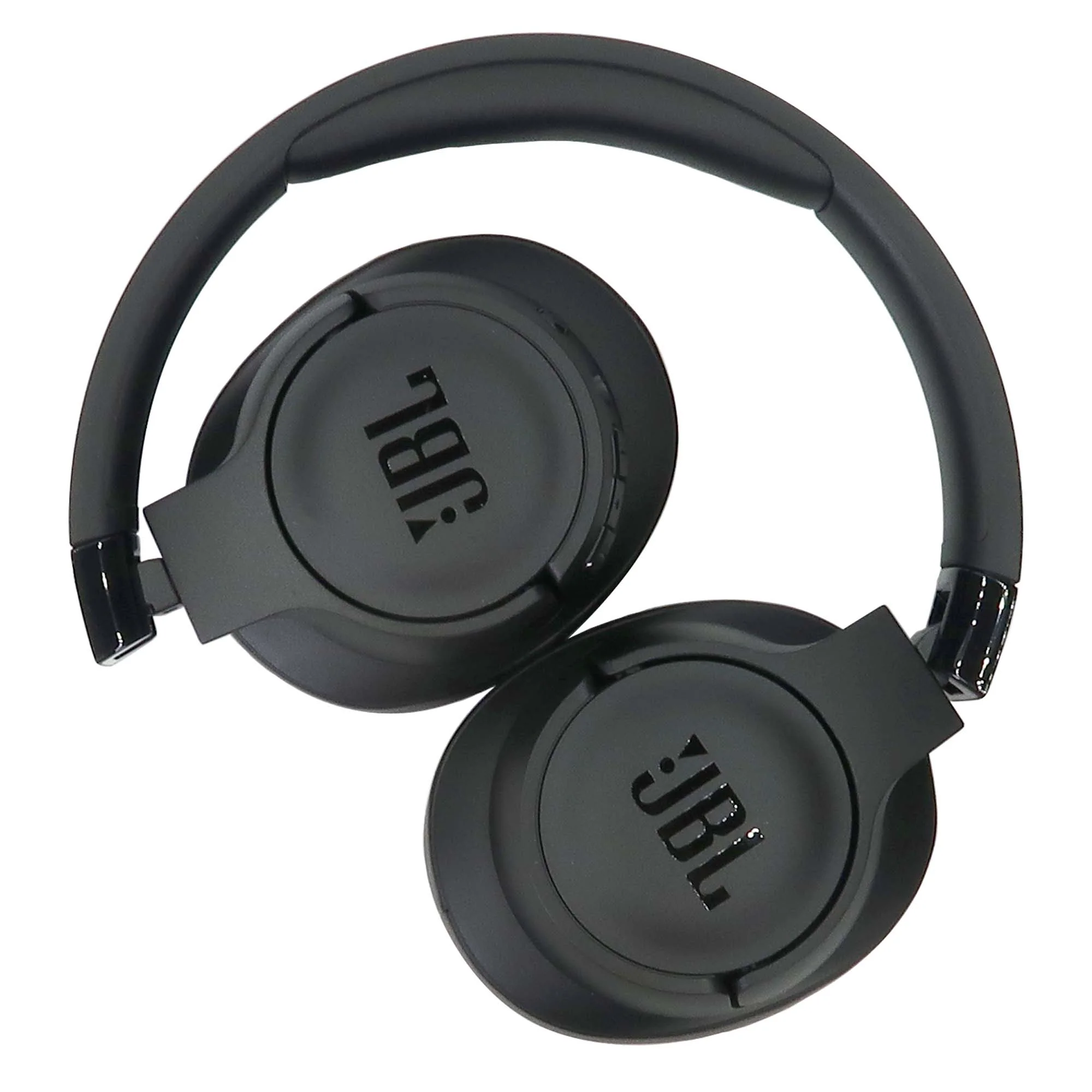 JBL Tune 710BT Wireless Over-Ear Headphones (Black) and JBL T110 in Ear Headphones Black - Image 4