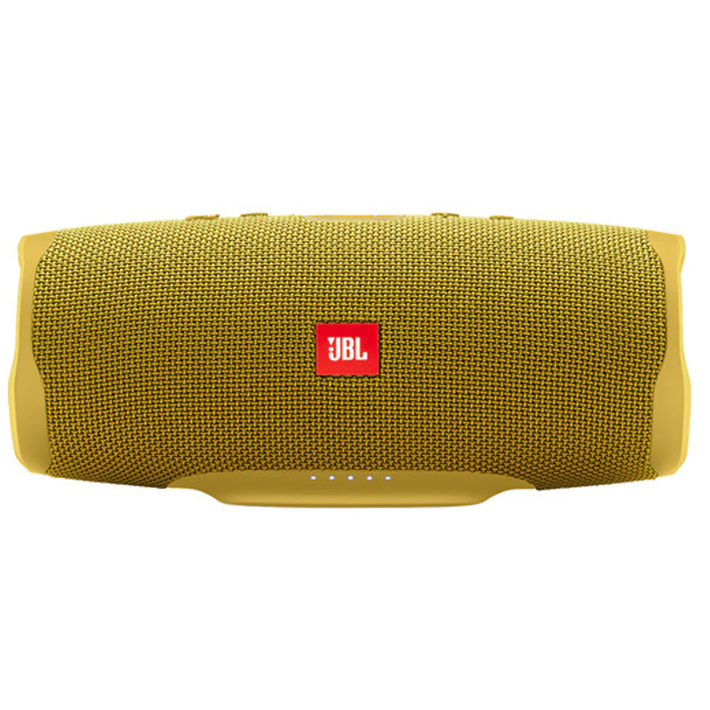 JBL Charge 4 Portable Bluetooth Speaker (Yellow) - Image 2
