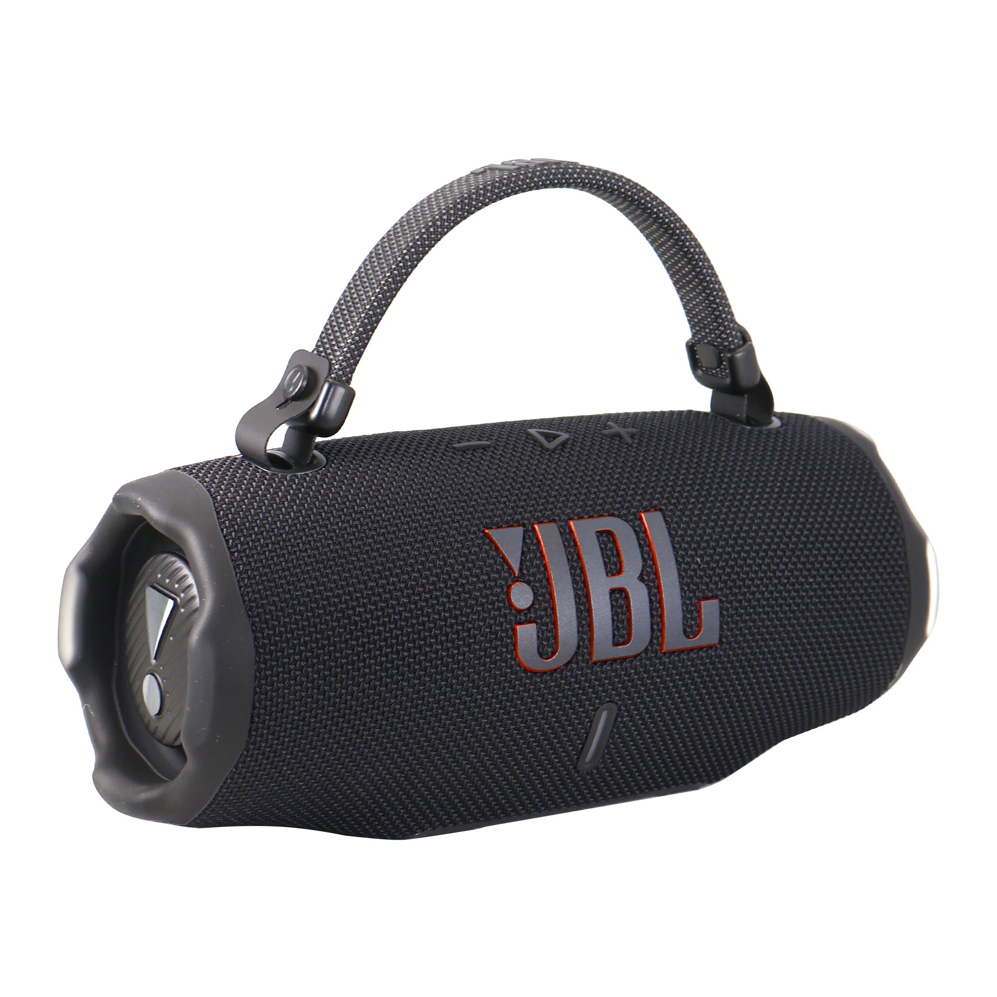 JBL Charge 6 Portable Waterproof Bluetooth Speaker (Black) + JBL T110 in Ear Headphones + 92783 Fitness and Wellness Plus Software Suite - Image 2