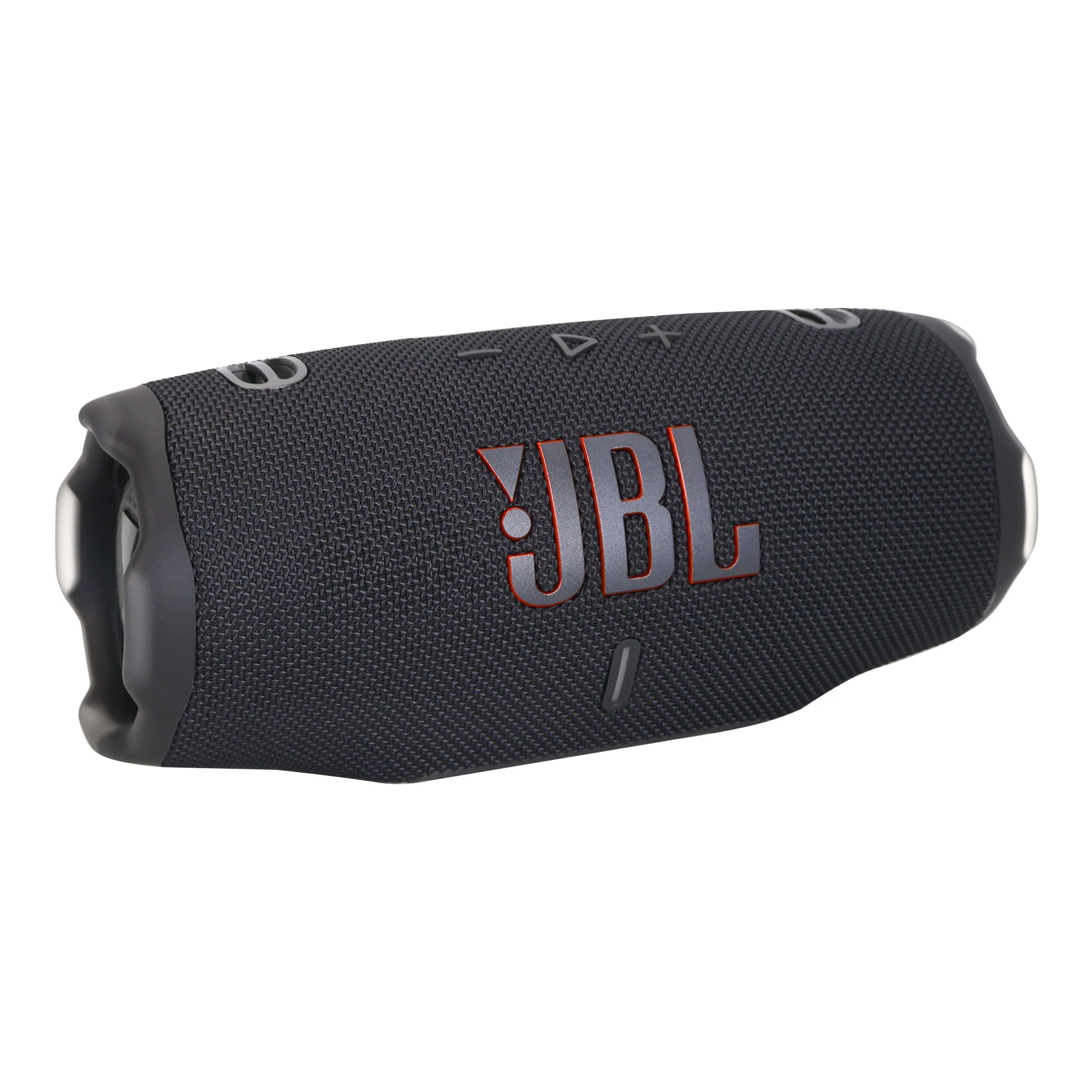 JBL Charge 6 Portable Waterproof Bluetooth Speaker (Black) + JBL T110 in Ear Headphones + 92783 Fitness and Wellness Plus Software Suite - Image 3