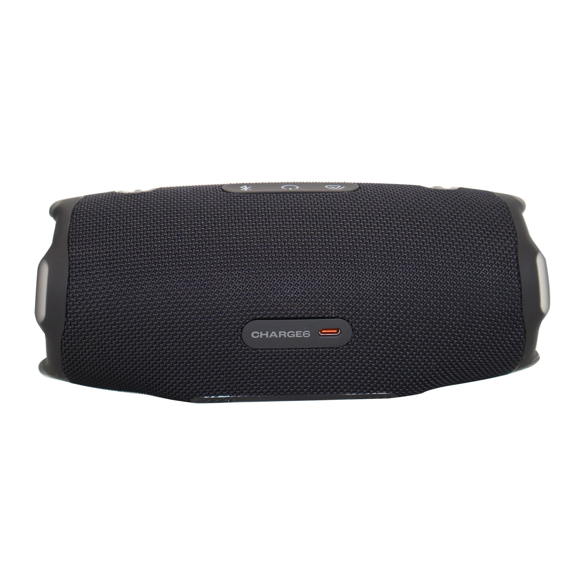 JBL Charge 6 Portable Waterproof Bluetooth Speaker (Black) + JBL T110 in Ear Headphones + 92783 Fitness and Wellness Plus Software Suite - Image 4