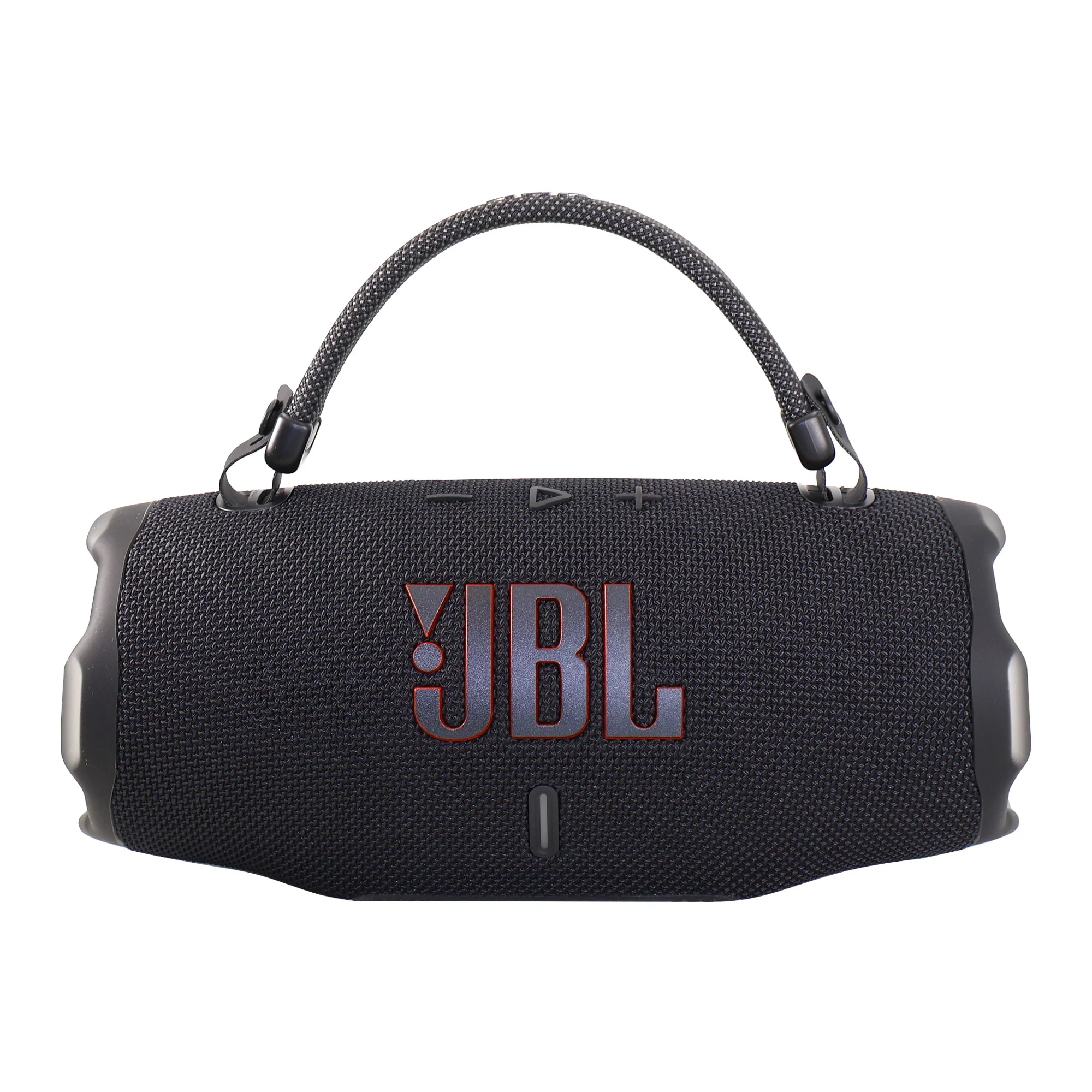 JBL Charge 6 Portable Waterproof Bluetooth Speaker (Black) + JBL T110 in Ear Headphones + 92783 Fitness and Wellness Plus Software Suite - Image 6