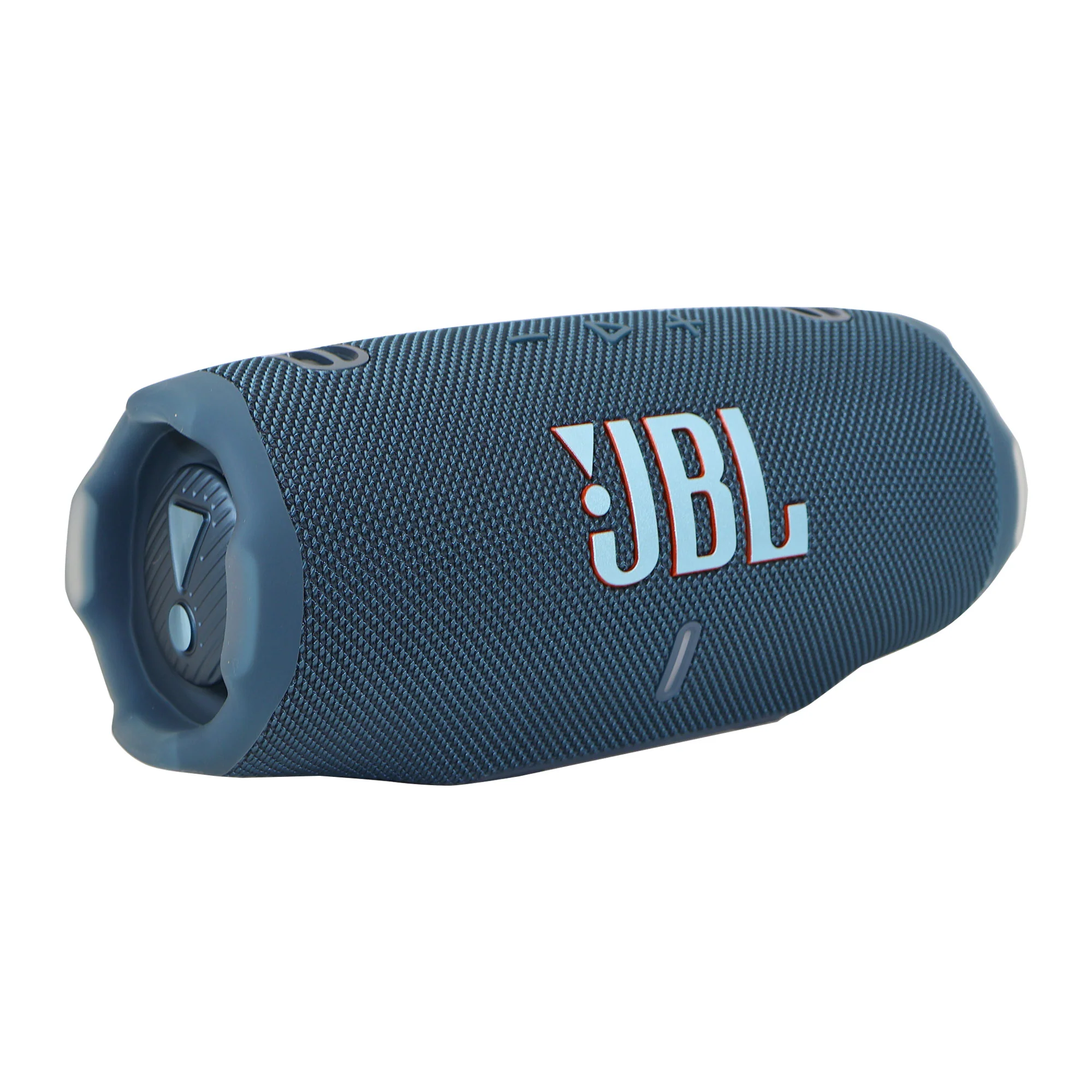 JBL Charge 6 Portable Waterproof Bluetooth Speaker (Blue) + JBL T110 in Ear Headphones + 92783 Fitness and Wellness Plus Software Suite - Image 4