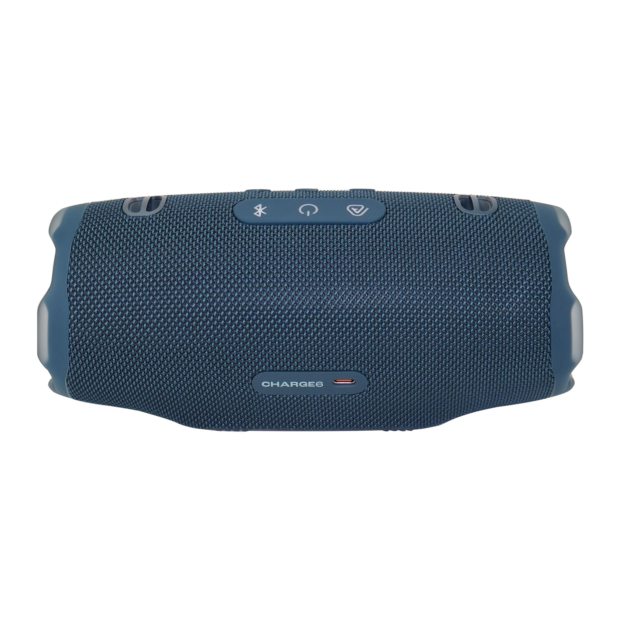JBL Charge 6 Portable Waterproof Bluetooth Speaker (Blue) + JBL T110 in Ear Headphones + 92783 Fitness and Wellness Plus Software Suite - Image 5