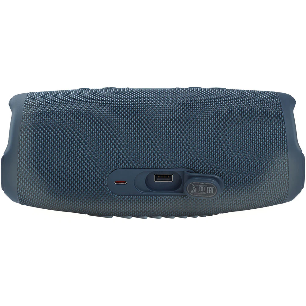 2x JBL Charge 5 Portable Waterproof Bluetooth Speaker with Powerbank Blue - Image 5