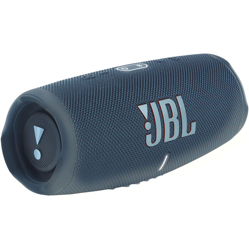 JBL Charge 5 Portable Waterproof Bluetooth Speaker with Powerbank (Blue)+ 10 Inches Case - Image 2