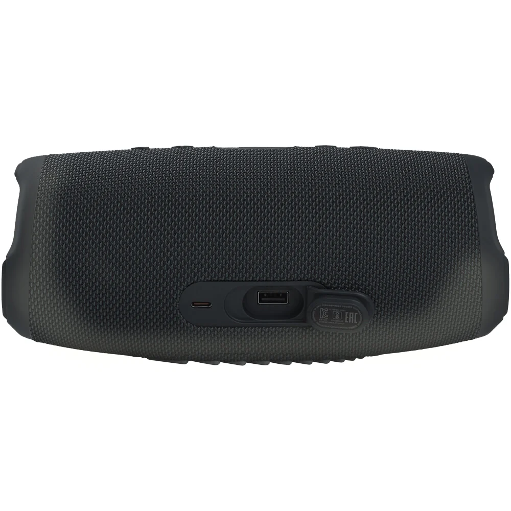 JBL Charge 5 Portable Waterproof Bluetooth Speaker with Powerbank (Black) - Image 4