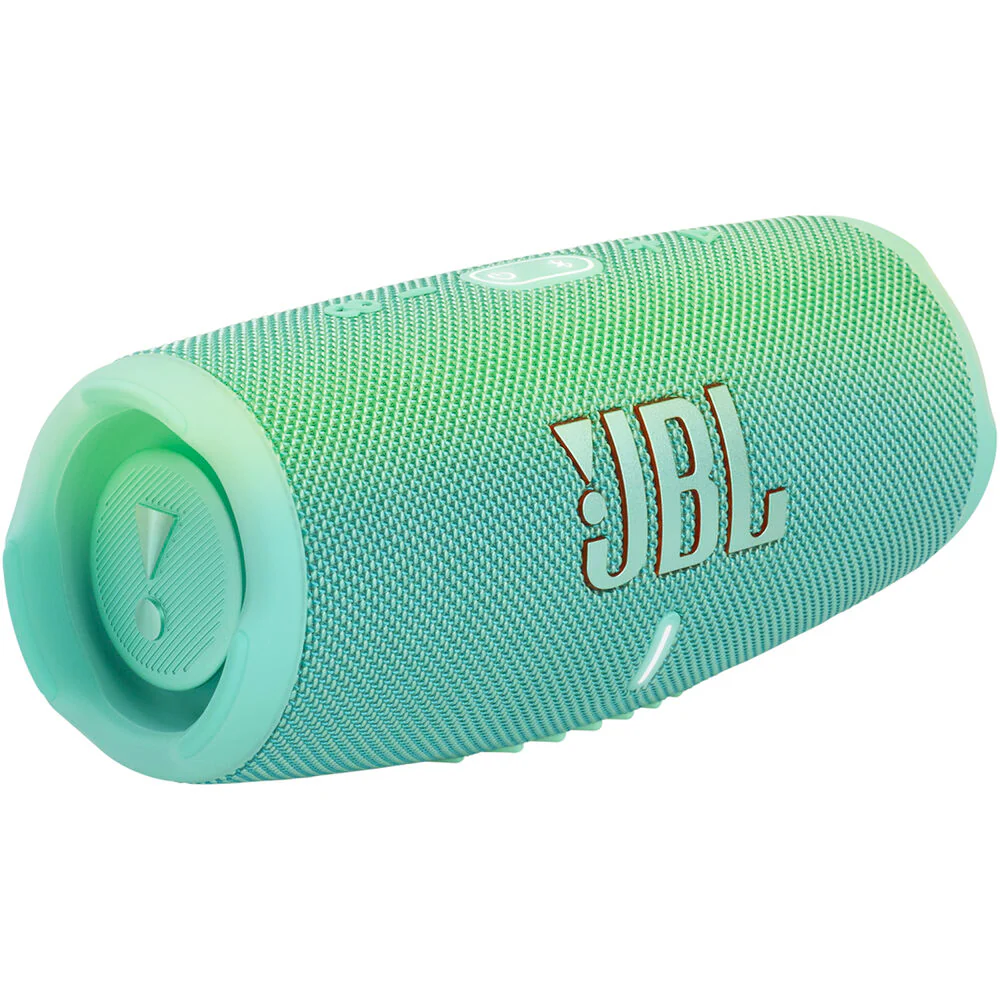 JBL Charge 5 Portable Bluetooth Speaker (Teal) - Image 3