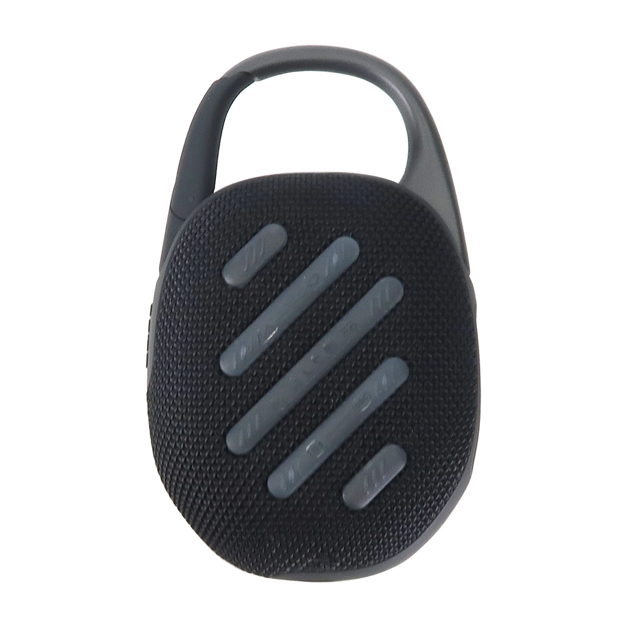 JBL Clip 5 Portable Waterproof Dustproof Wireless Speaker (Black) with Waterproof Speaker Pouch - Image 3