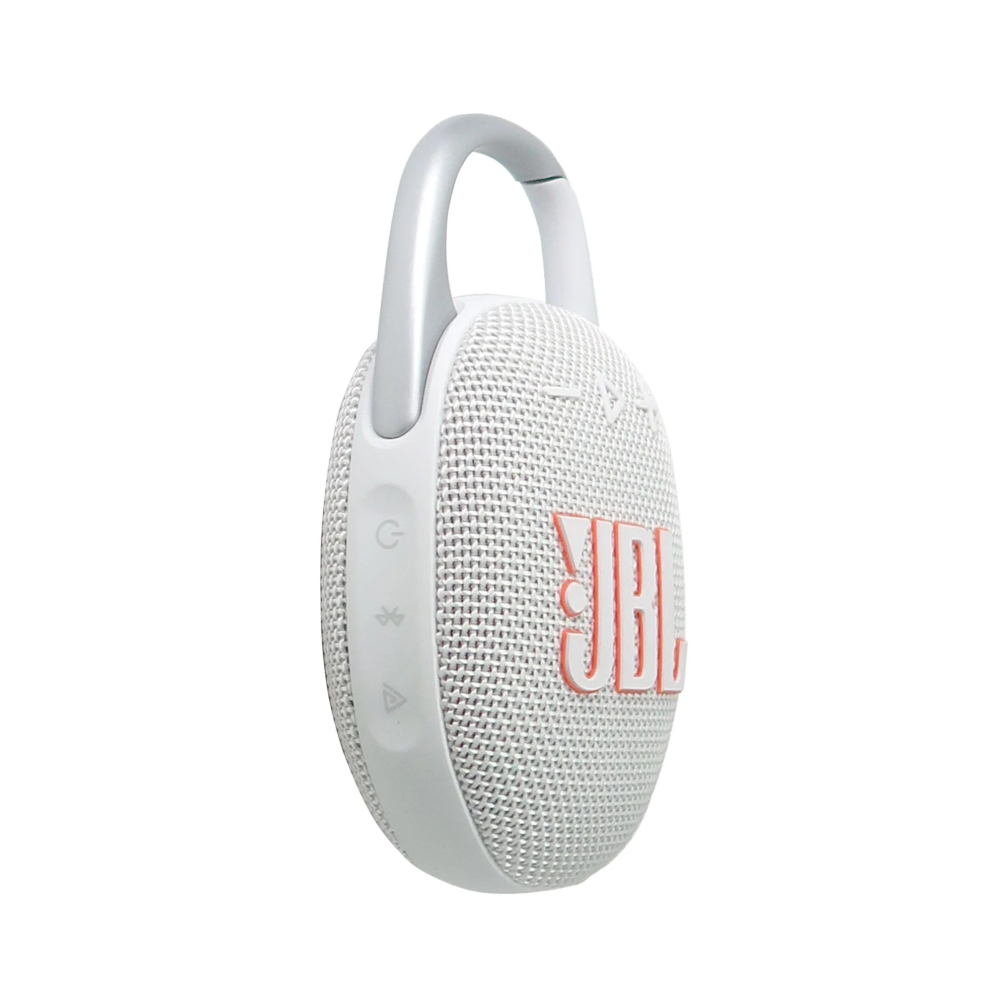 JBL Clip 5 Portable Waterproof Wireless Speaker (White) + JBL T110 in Ear Headphones Black - Image 5