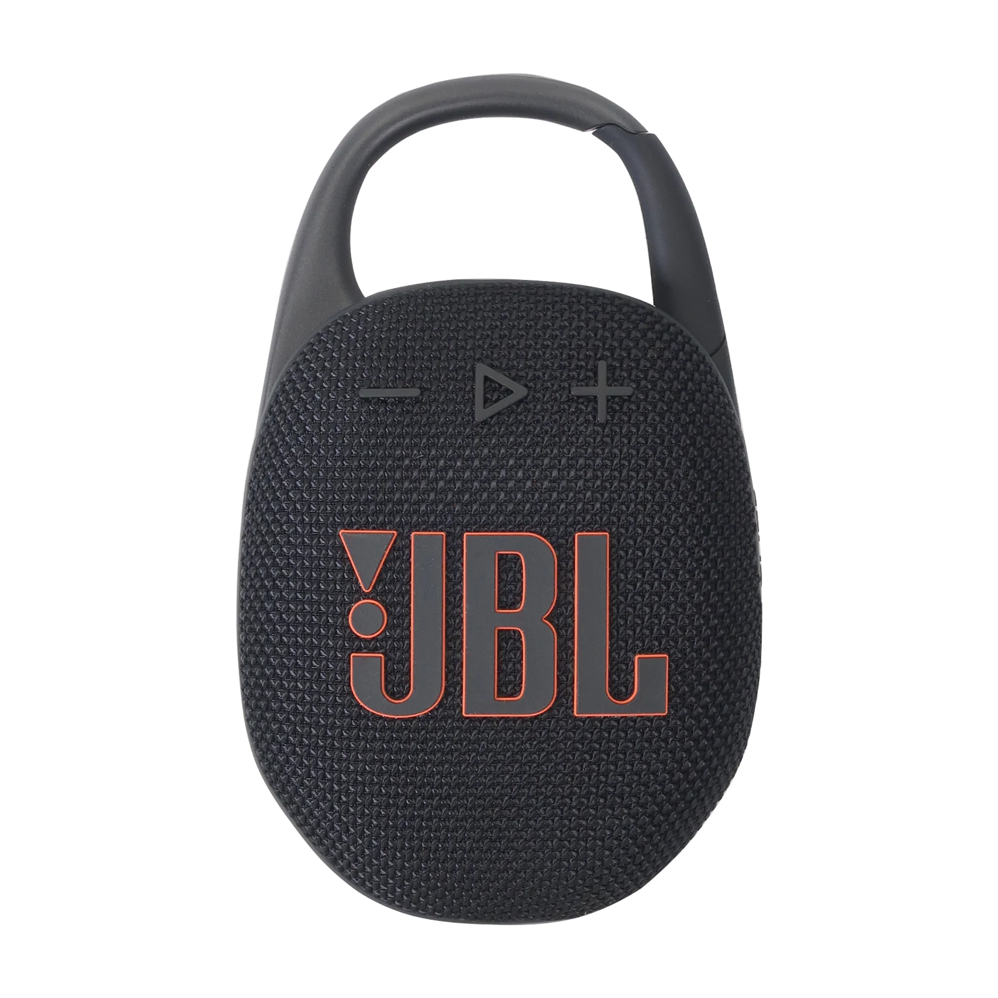 JBL Clip 5 Portable Waterproof Wireless Speaker (Black) with Waterproof Speaker Pouch and JBL In Ear Headphones - Image 2