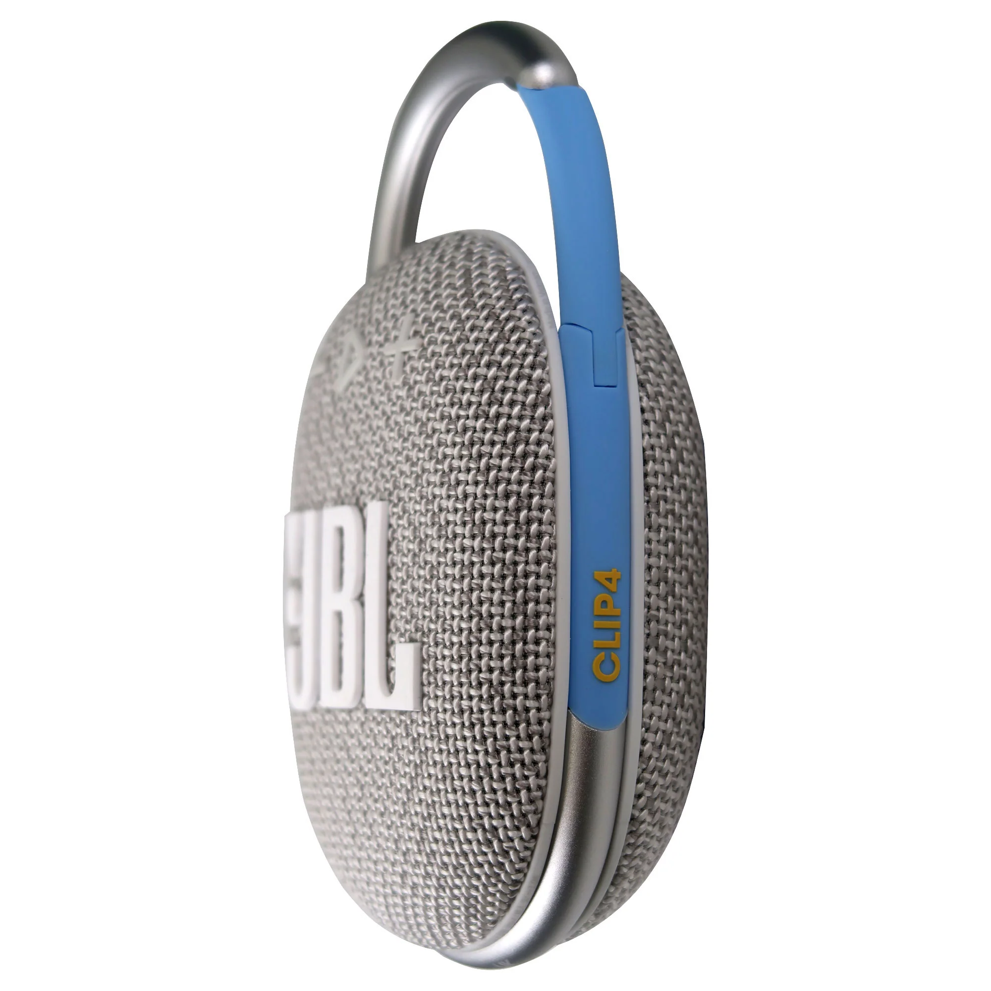 JBL Clip 4 Eco Ultra-Portable Waterproof Bluetooth Speaker (Cloud White) - Image 3