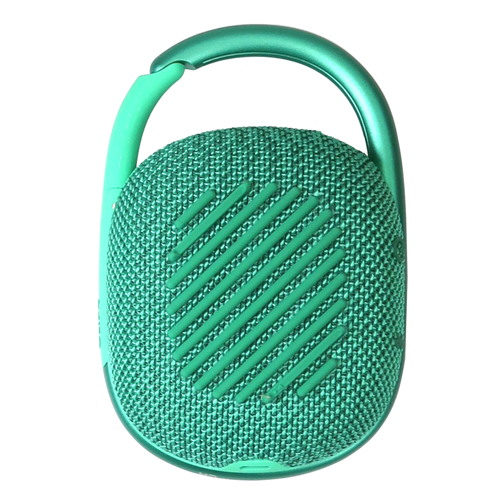JBL Clip 4 Eco Ultra-Portable Waterproof Bluetooth Speaker (Forest Green) with JBL T110 in Ear Headphones - Image 3