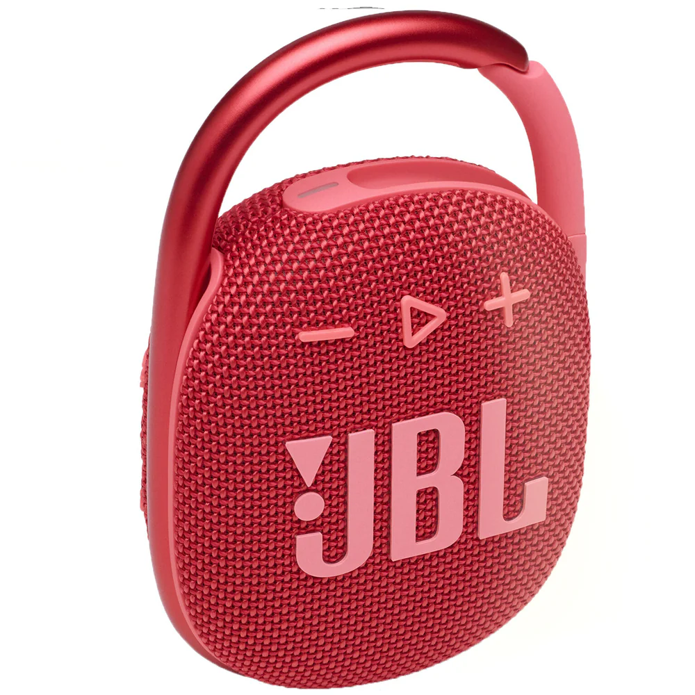 2x JBL Clip 4 Portable Waterproof Bluetooth Speaker Red - Image 2