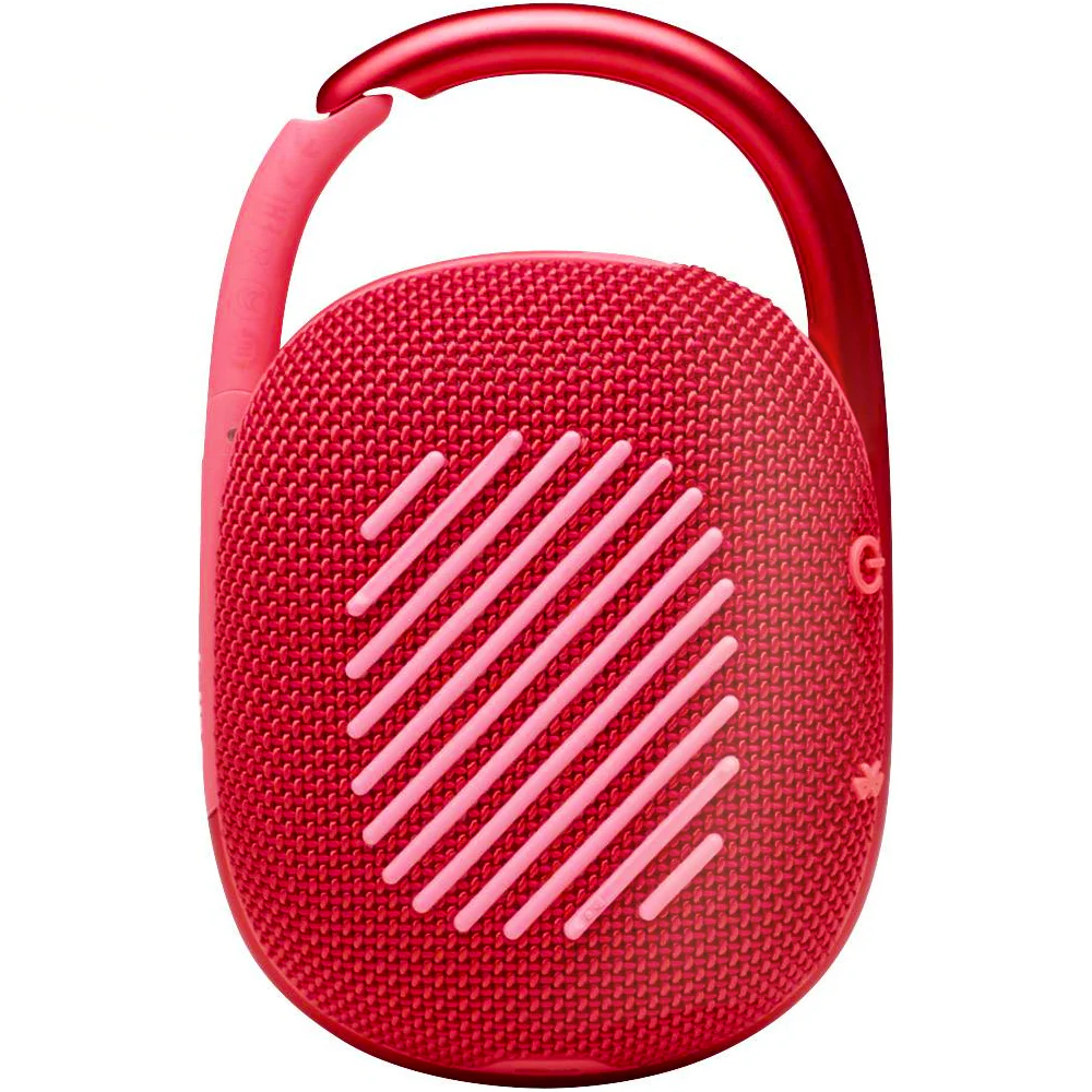 2x JBL Clip 4 Portable Waterproof Bluetooth Speaker Red - Image 5