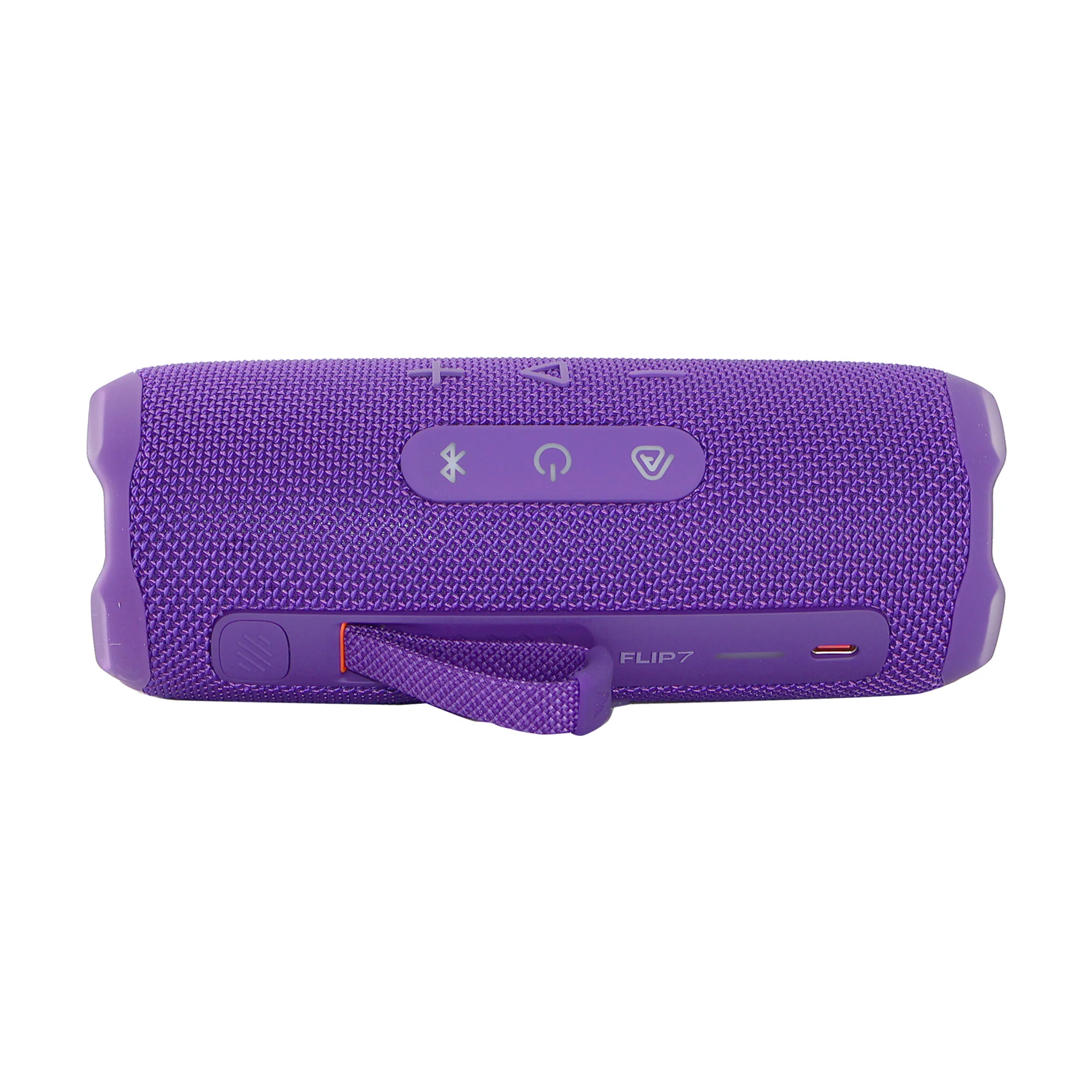 JBL Flip 7 Portable Waterproof Bluetooth Wireless Speaker (Purple) + JBL T110 in Ear Headphones - Image 3