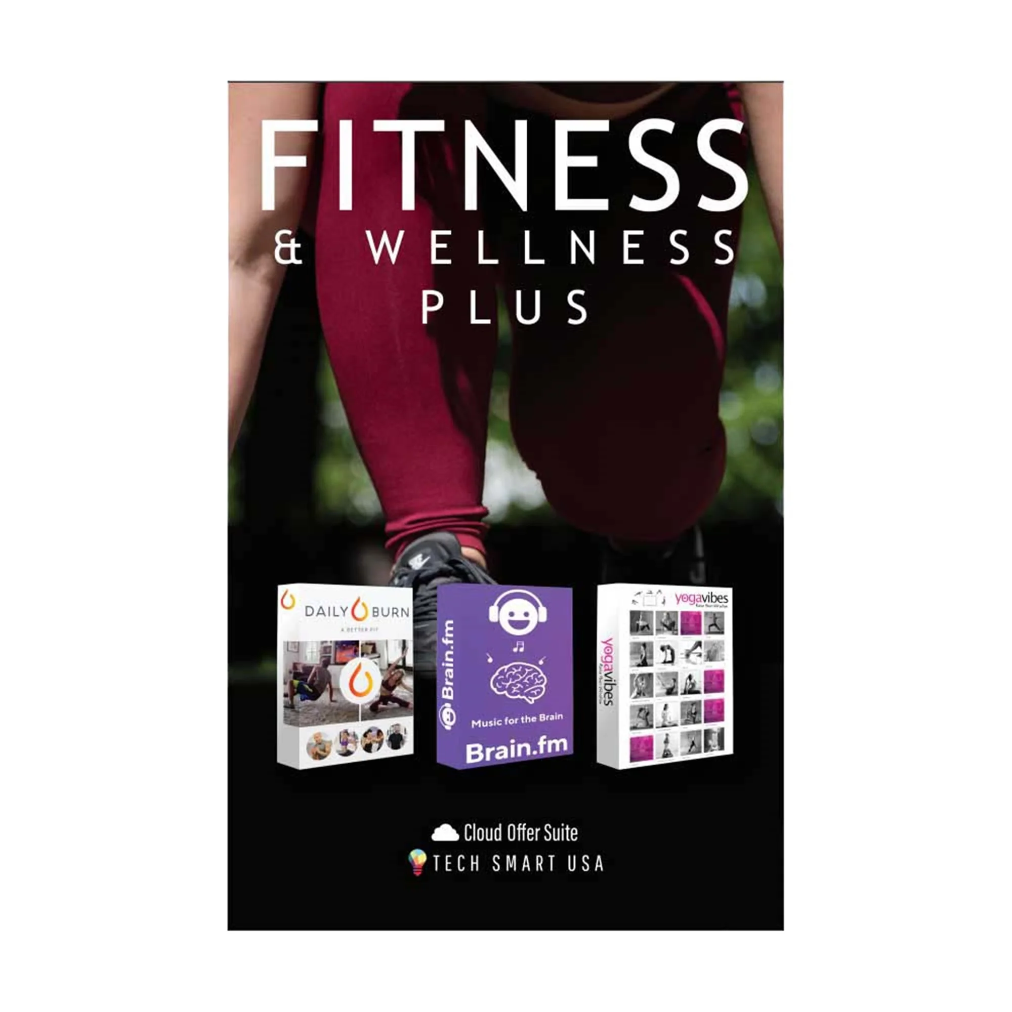 Complete Fitness Bundle with Yoga Mat Digital Scale Bluetooth Speaker and 6000 Online Training Classes for Muscle Training and Body Shaping - Image 7