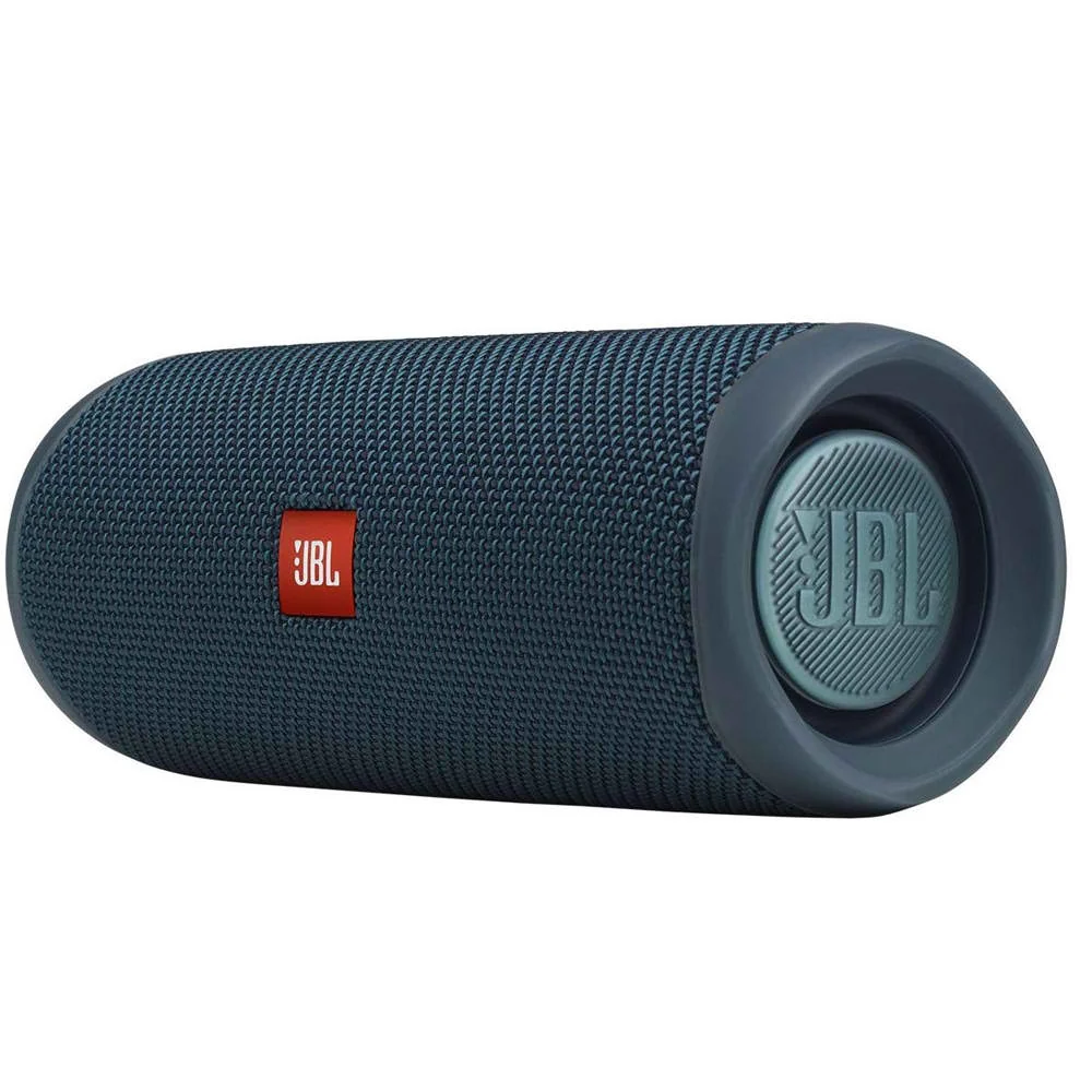JBL FLIP 5 Waterproof portable bluetooth speaker - Blue - Image 4