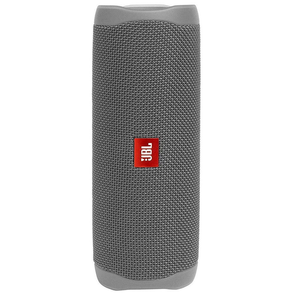JBL FLIP 5 Waterproof Portable Waterproof Speaker - Gray with 8" Padded Case - Image 4