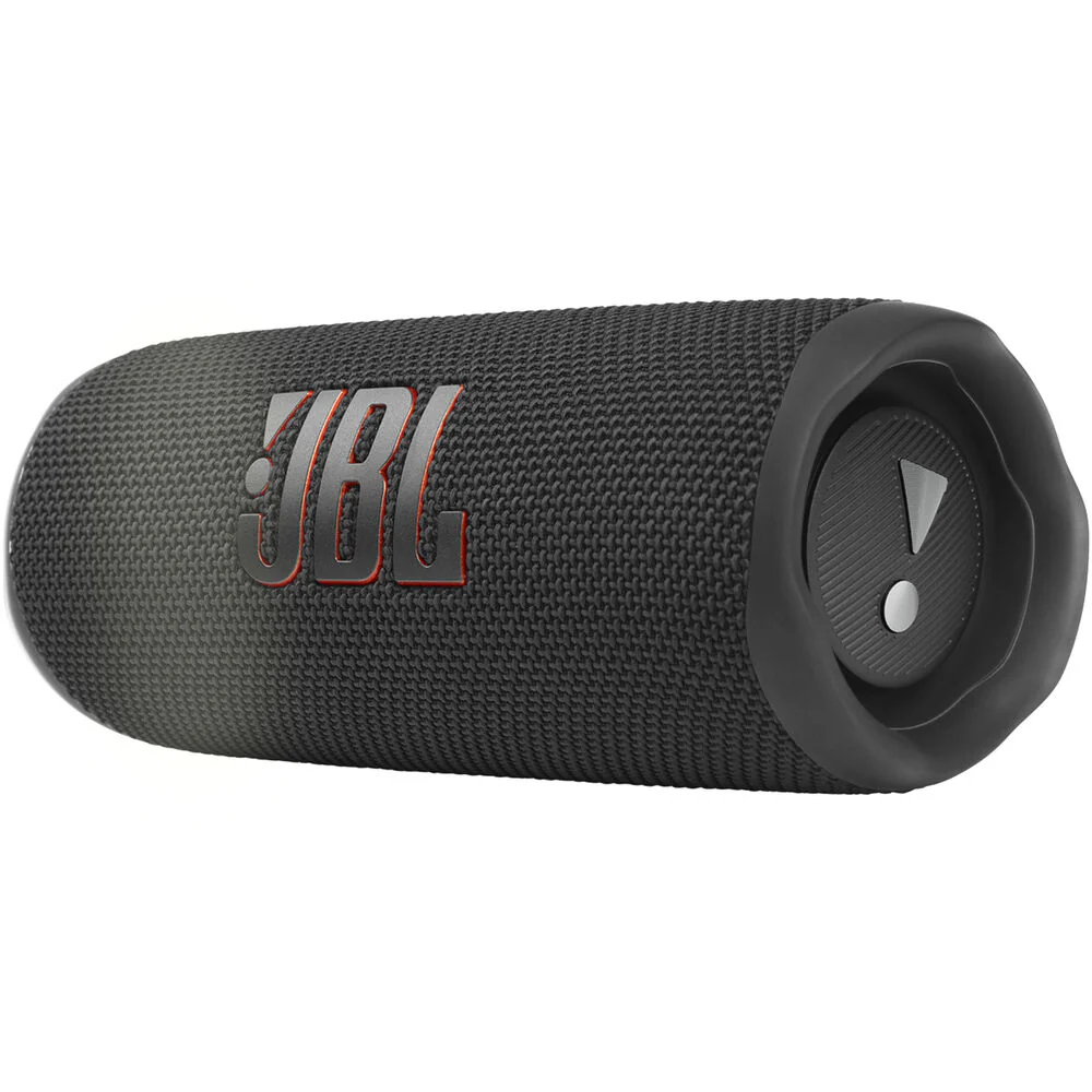 JBL Flip 6 Portable Waterproof Bluetooth Speaker (Black) - Image 2
