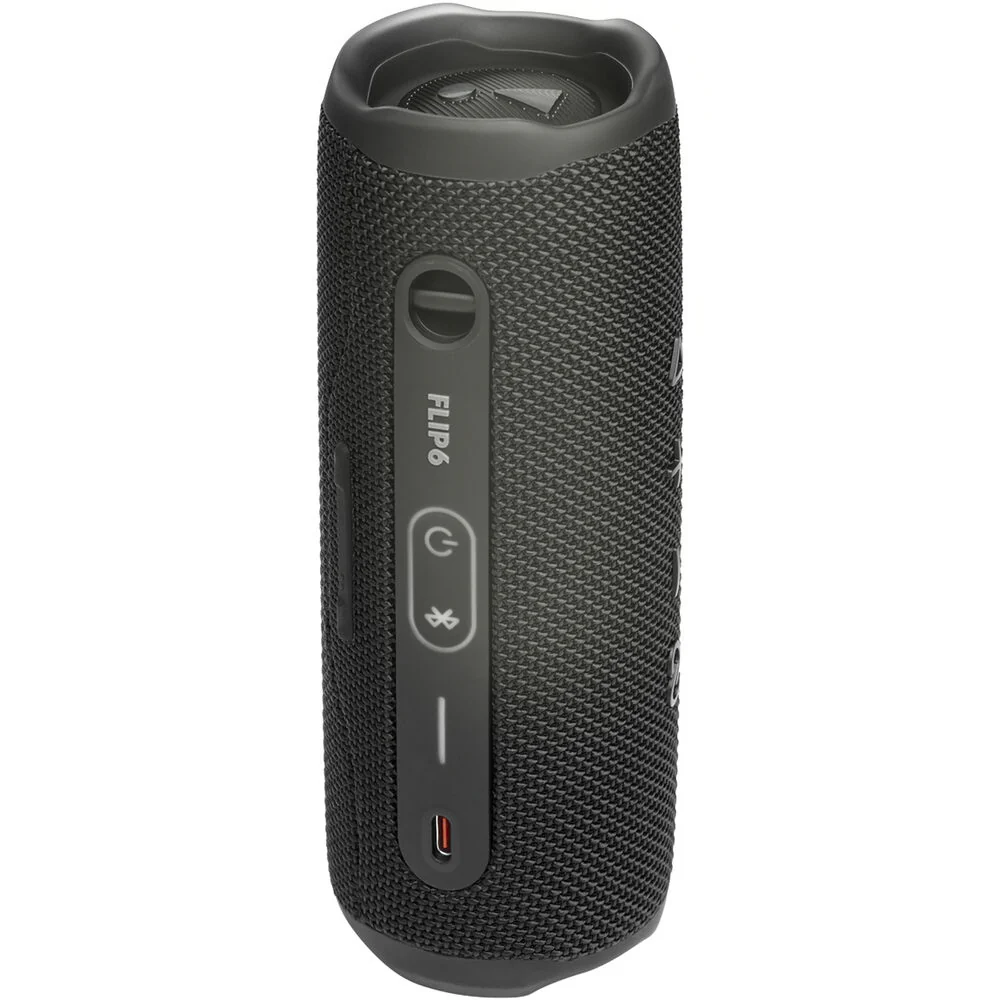 JBL Flip 6 Portable Waterproof Bluetooth Speaker (Black) - Image 5