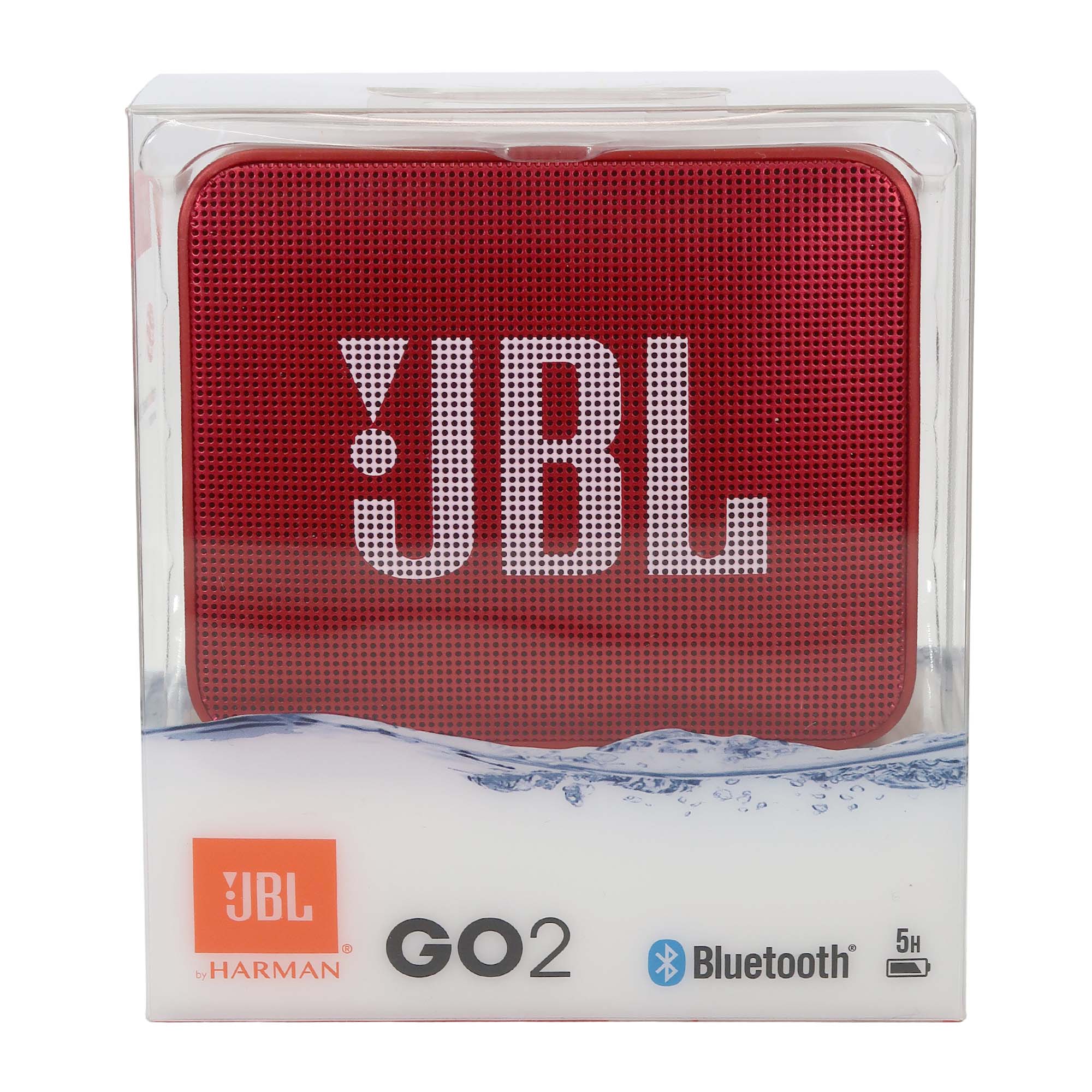 2x JBL GO 2 Wireless Waterproof Speaker Red - Image 3
