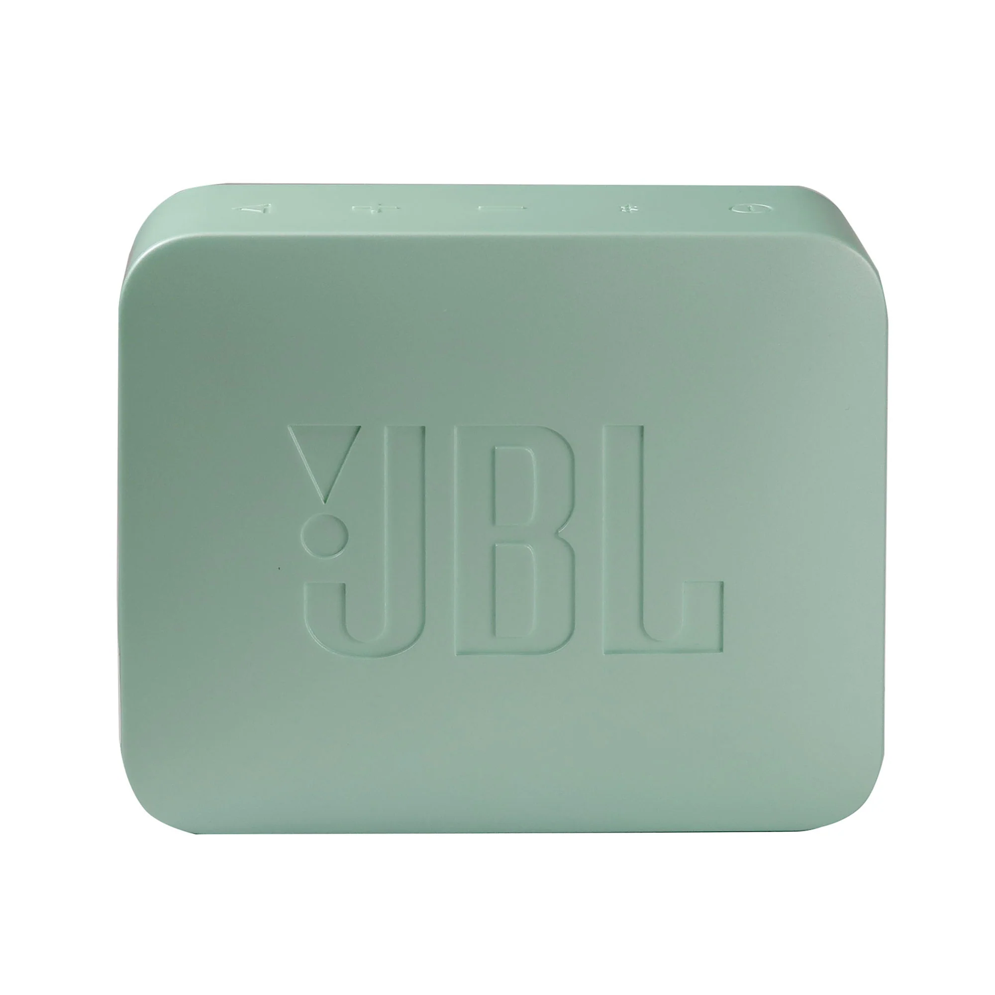 JBL GO 2 Portable Wireless Waterproof Speaker (Seafoam Mint) with JBL T110 in Ear Headphones Black - Image 3