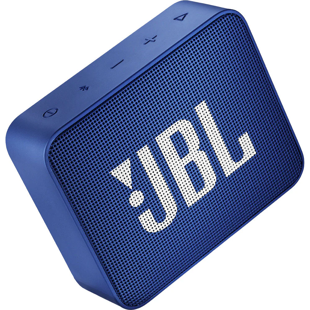 JBL GO2 Wireless Waterproof Bluetooth Speaker Blue - Image 3