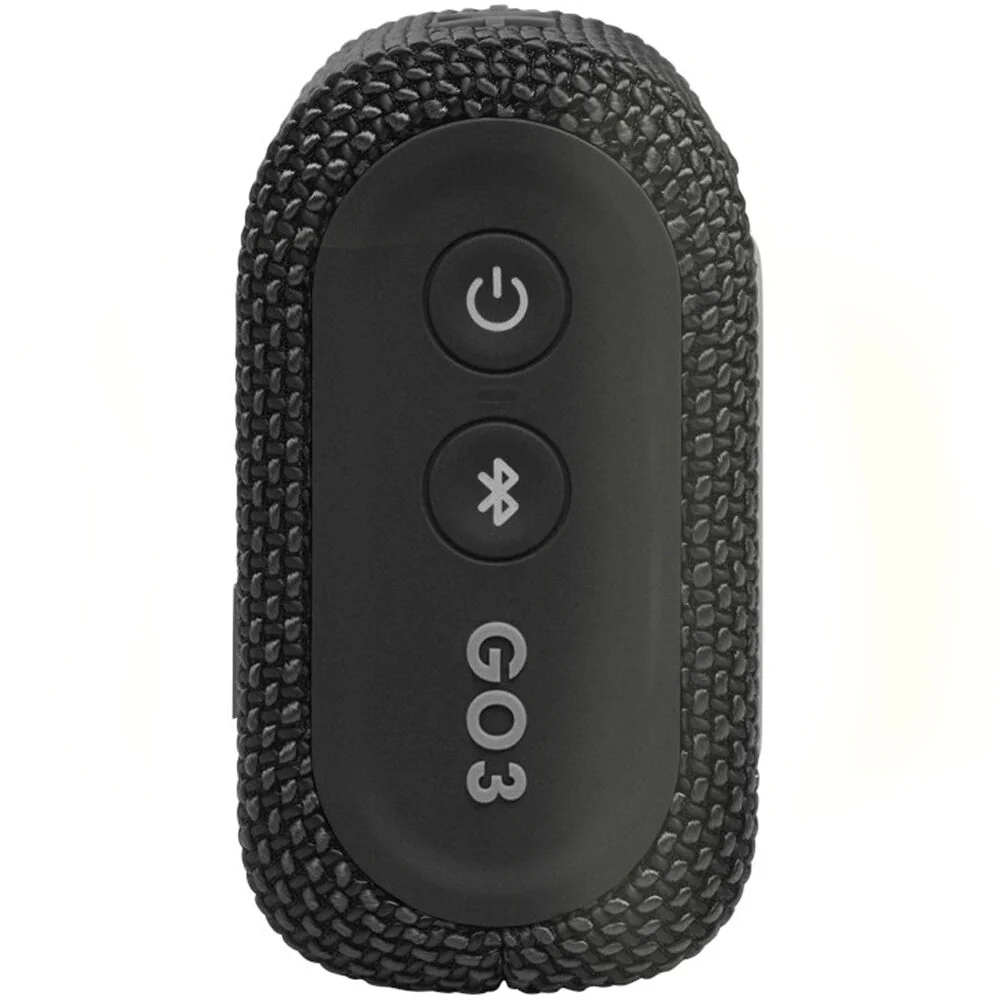 2x JBL Go 3 Portable Waterproof Wireless IP67 Dustproof Outdoor Bluetooth Speaker (Black) - Image 4
