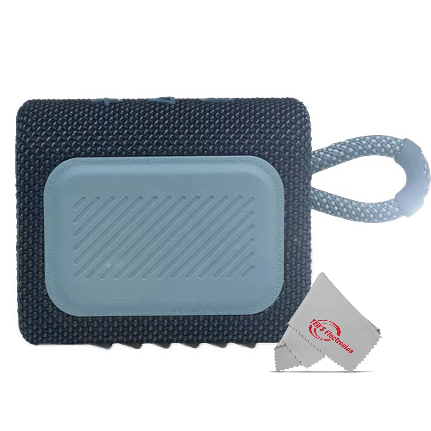 JBL Go 3 Portable Bluetooth Waterproof Speaker Blue - Image 3