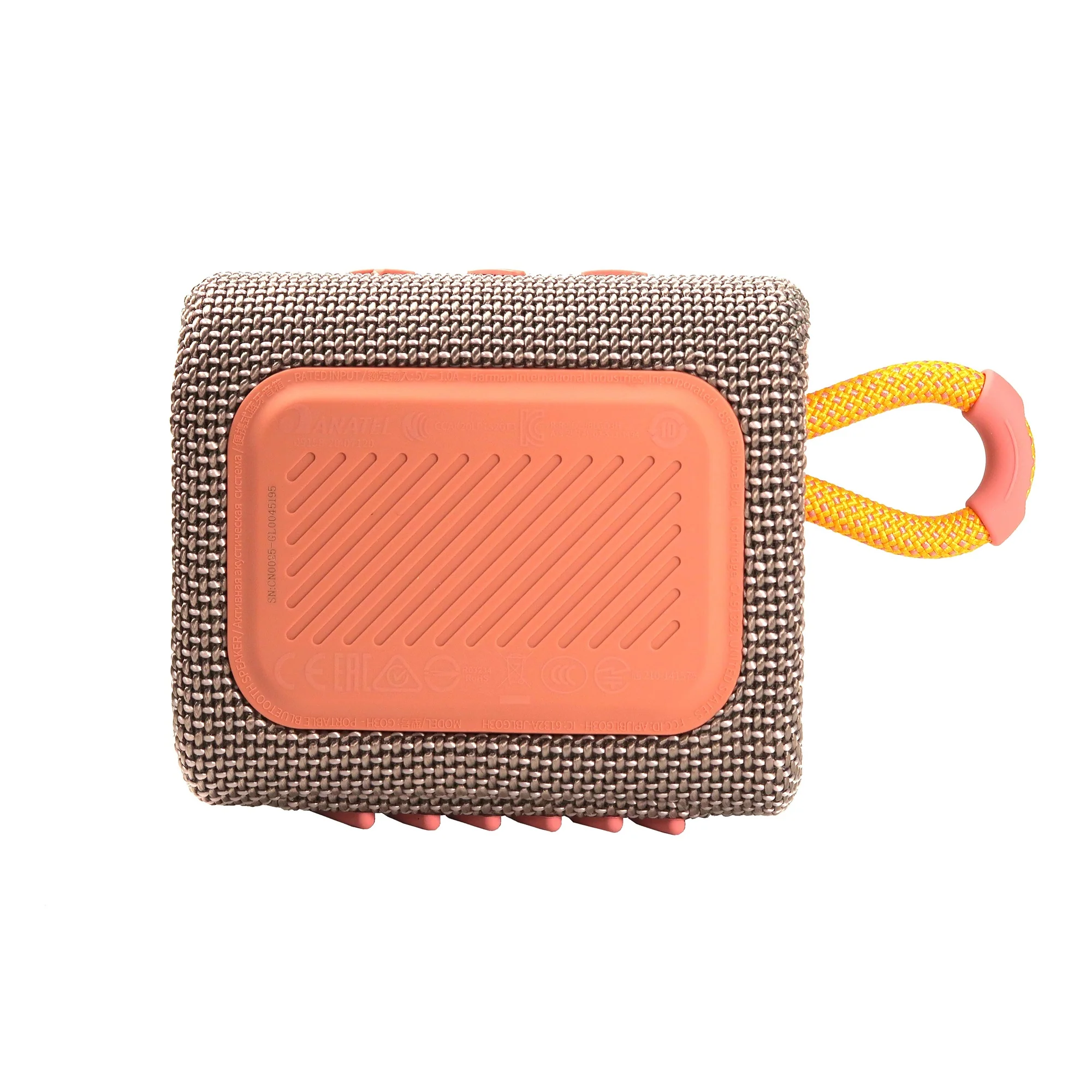 3 Units JBL Go 3 Portable Waterproof Wireless Outdoor Bluetooth Speaker Grey - Image 3