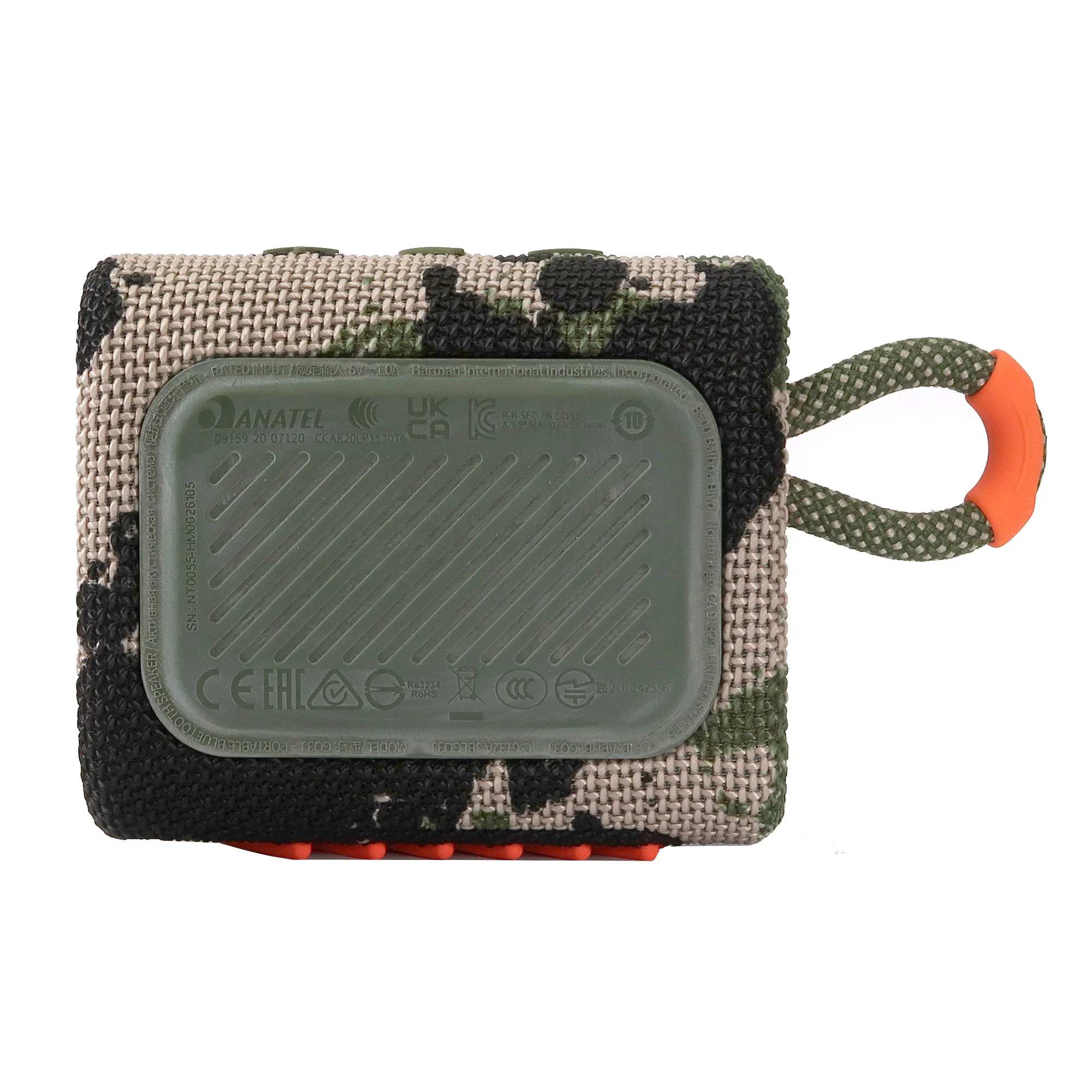 2x JBL Go 3 Portable Waterproof Bluetooth Speaker (Squad) - Image 3