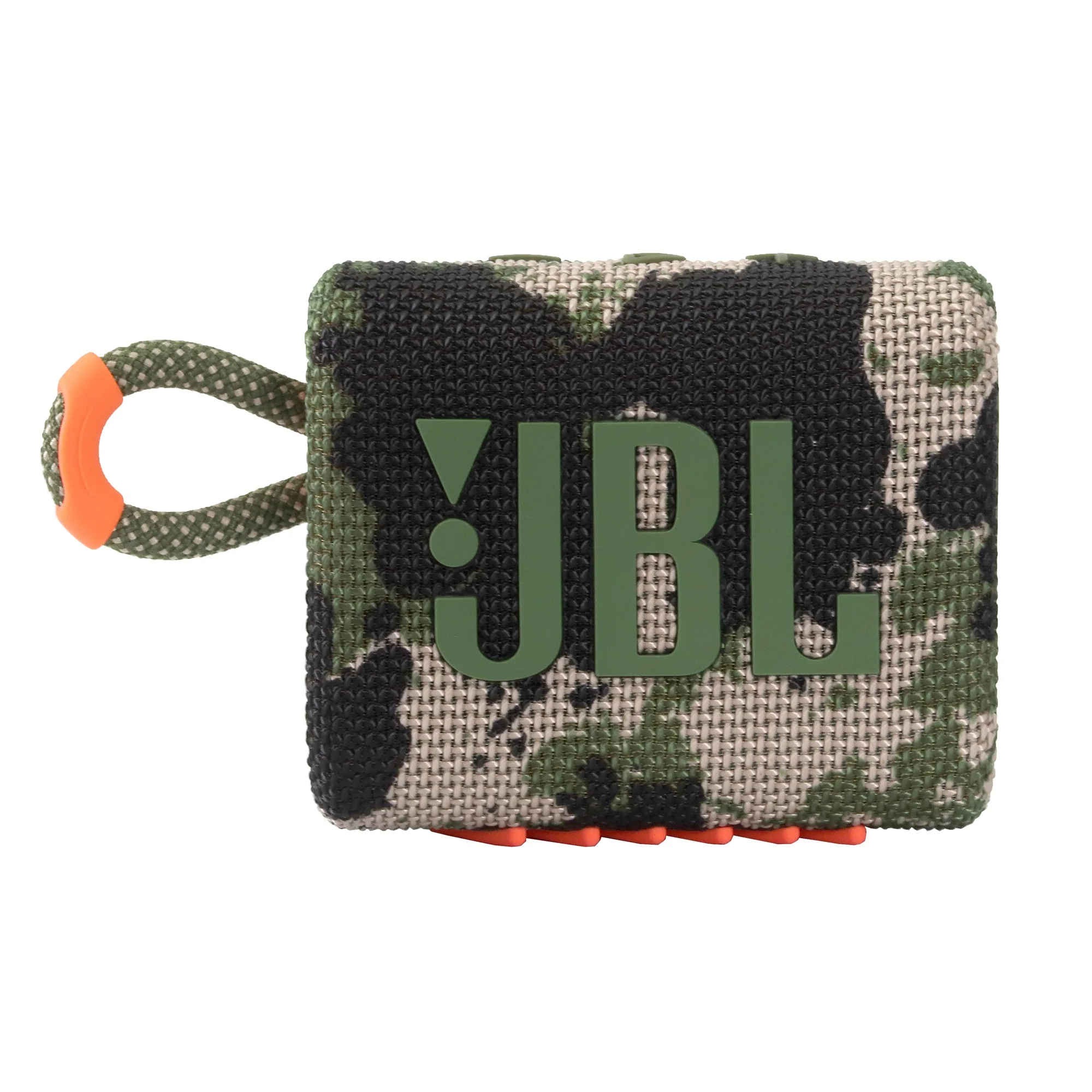 3x JBL Go 3 Portable Waterproof Bluetooth Speaker (Squad) - Image 2