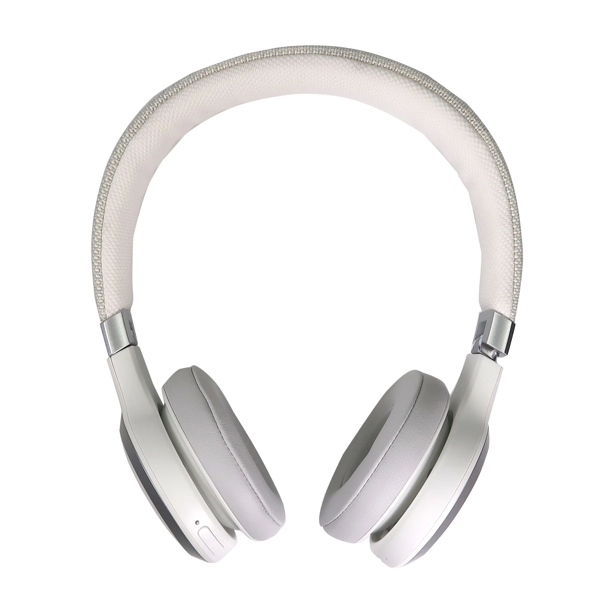 JBL Live 460NC Noise-Canceling Wireless On-Ear Headphones (White) - Image 3
