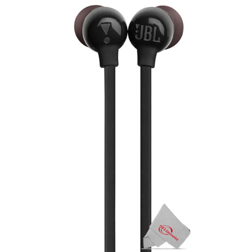 JBL TUNE 115BT Wireless In-Ear Headphones Pure Bass Sound Black with Mic - Image 4